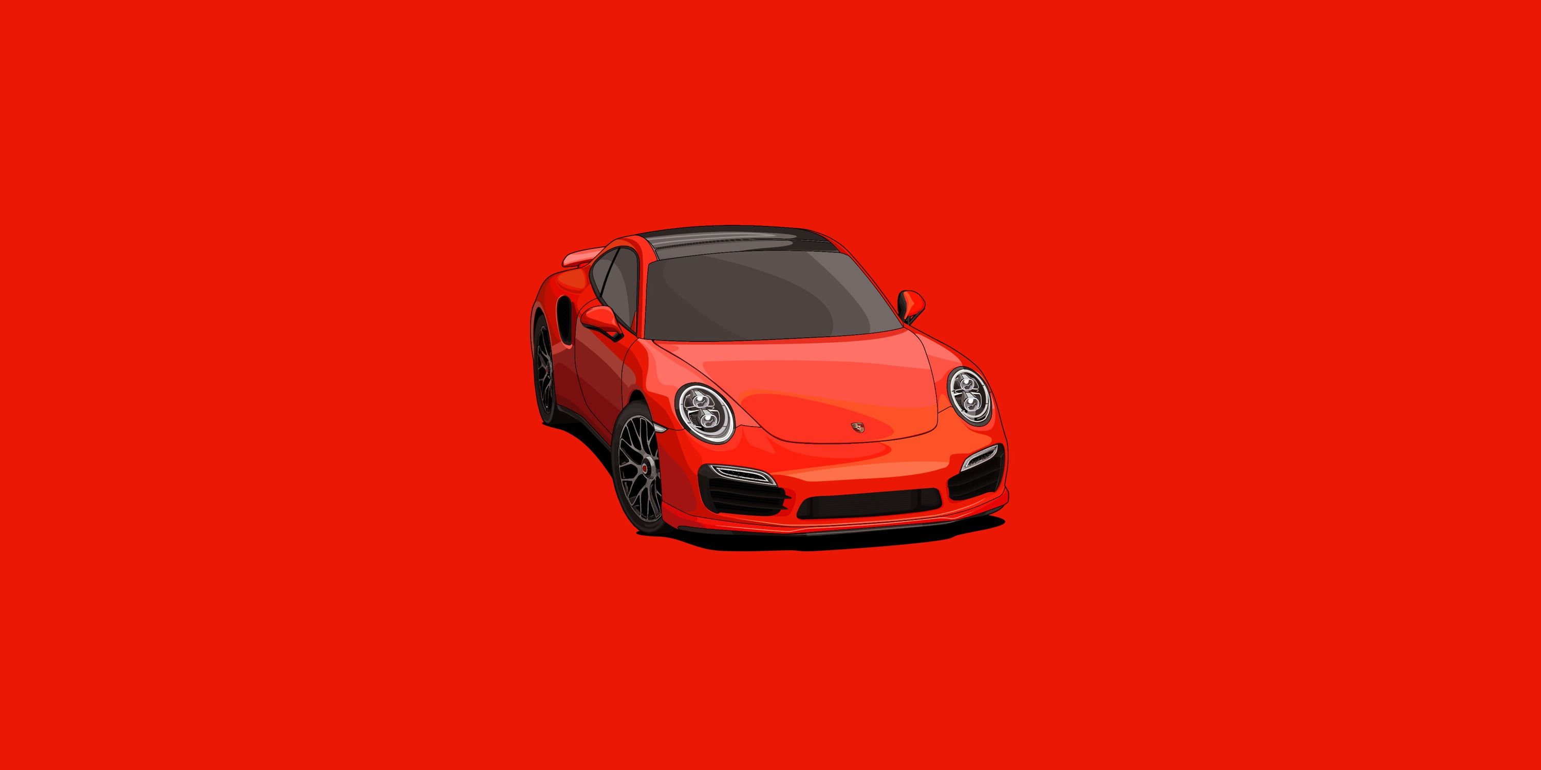 Porsche Red Wallpapers