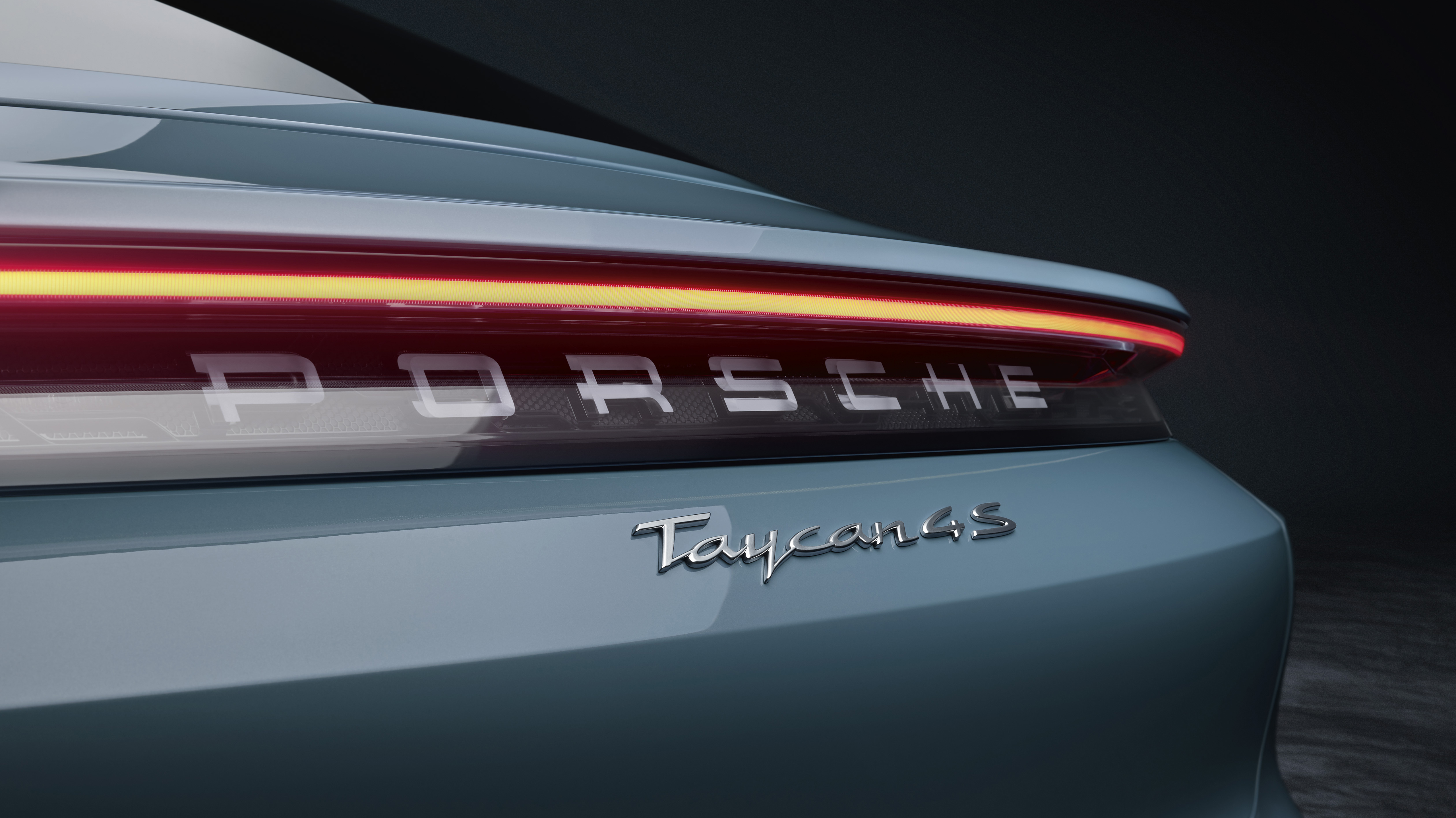 Porsche Taycan 4S Wallpapers
