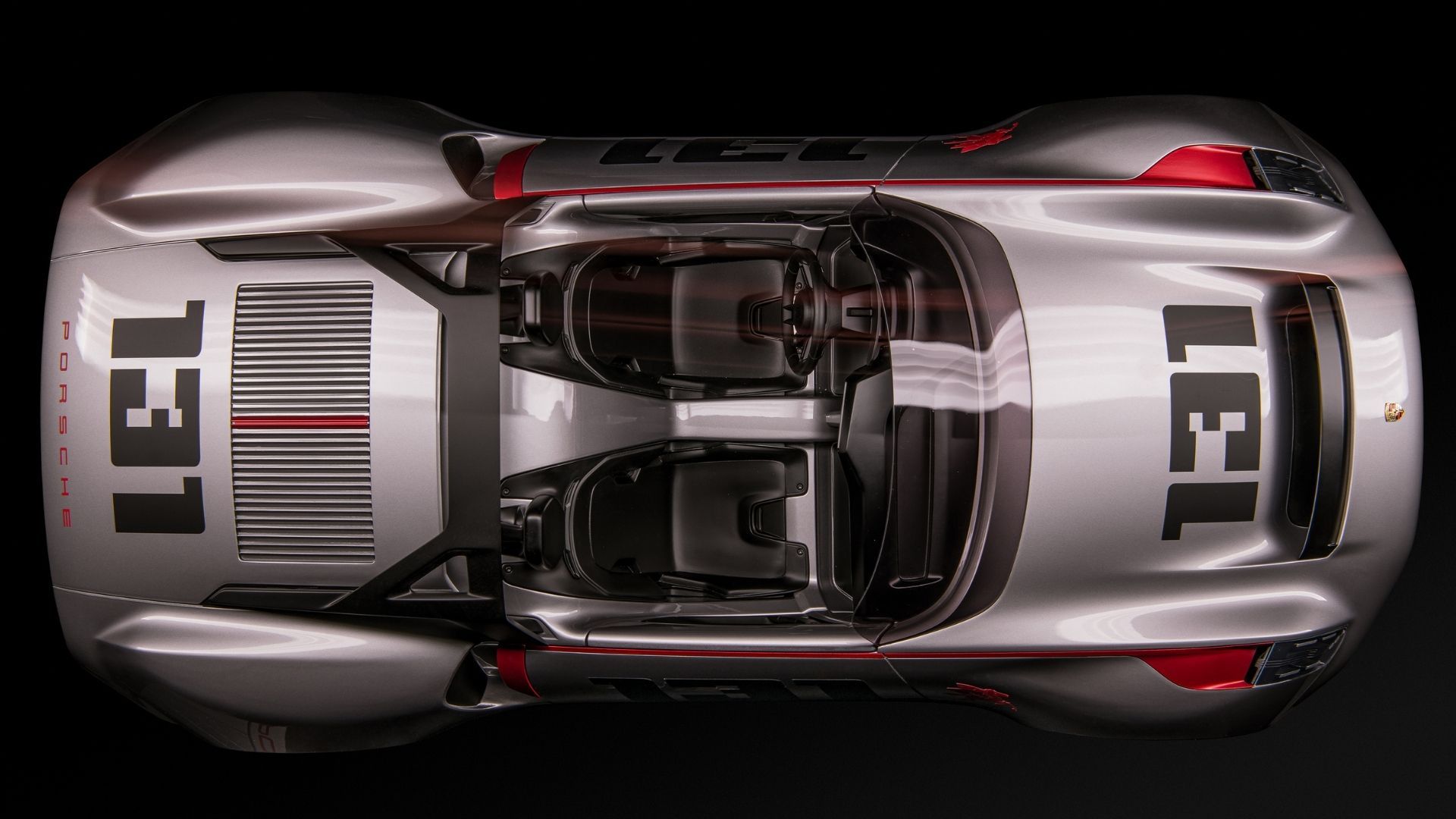Porsche Vision Spyder Wallpapers