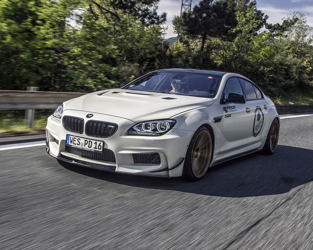 Prior Design Bmw M6 Wallpapers