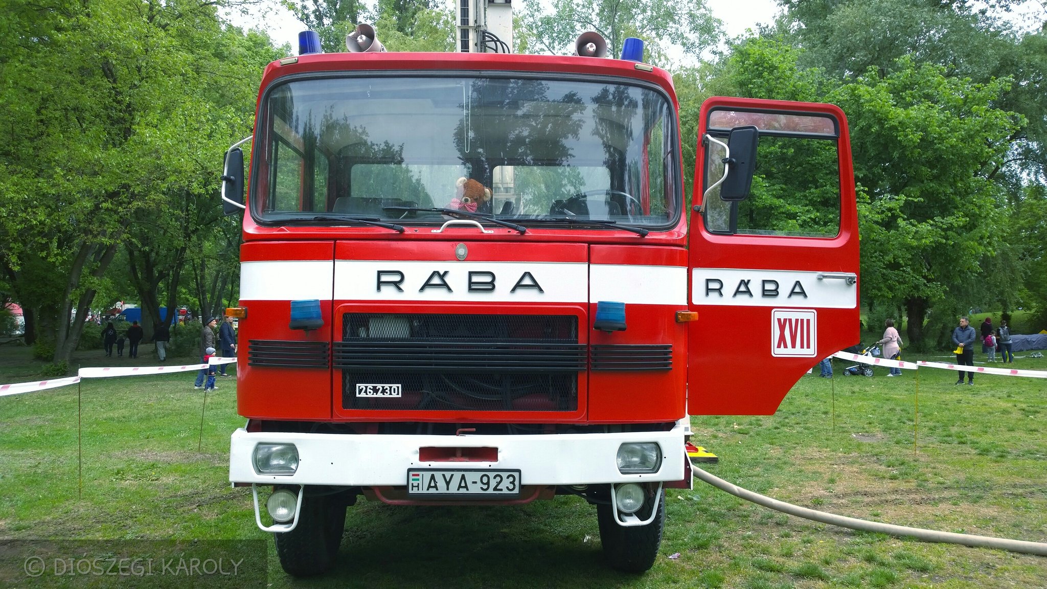 Raba Fire Truck Wallpapers