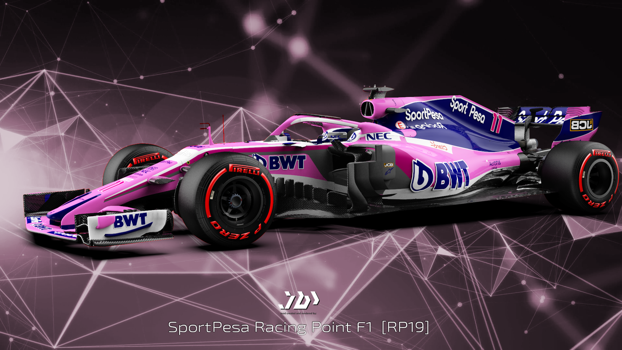 Racing Point Rp19 Wallpapers
