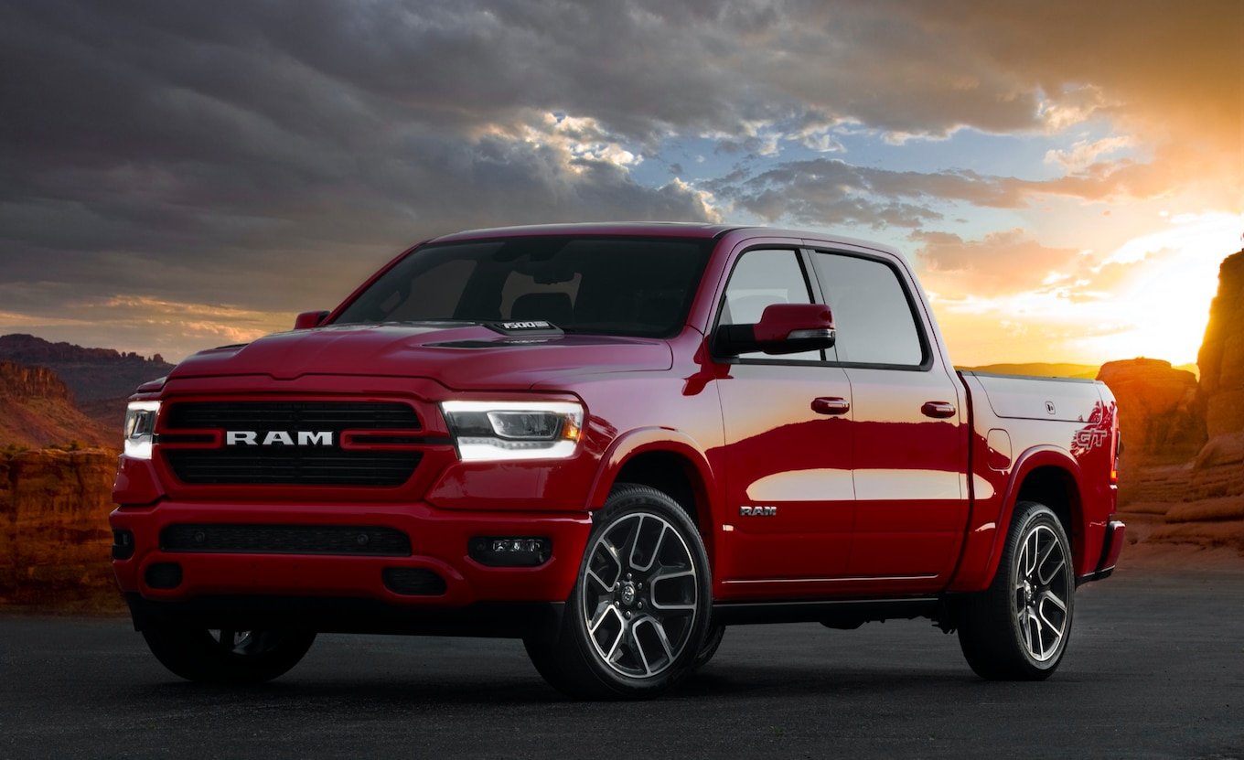 Ram 1500 R/T Wallpapers