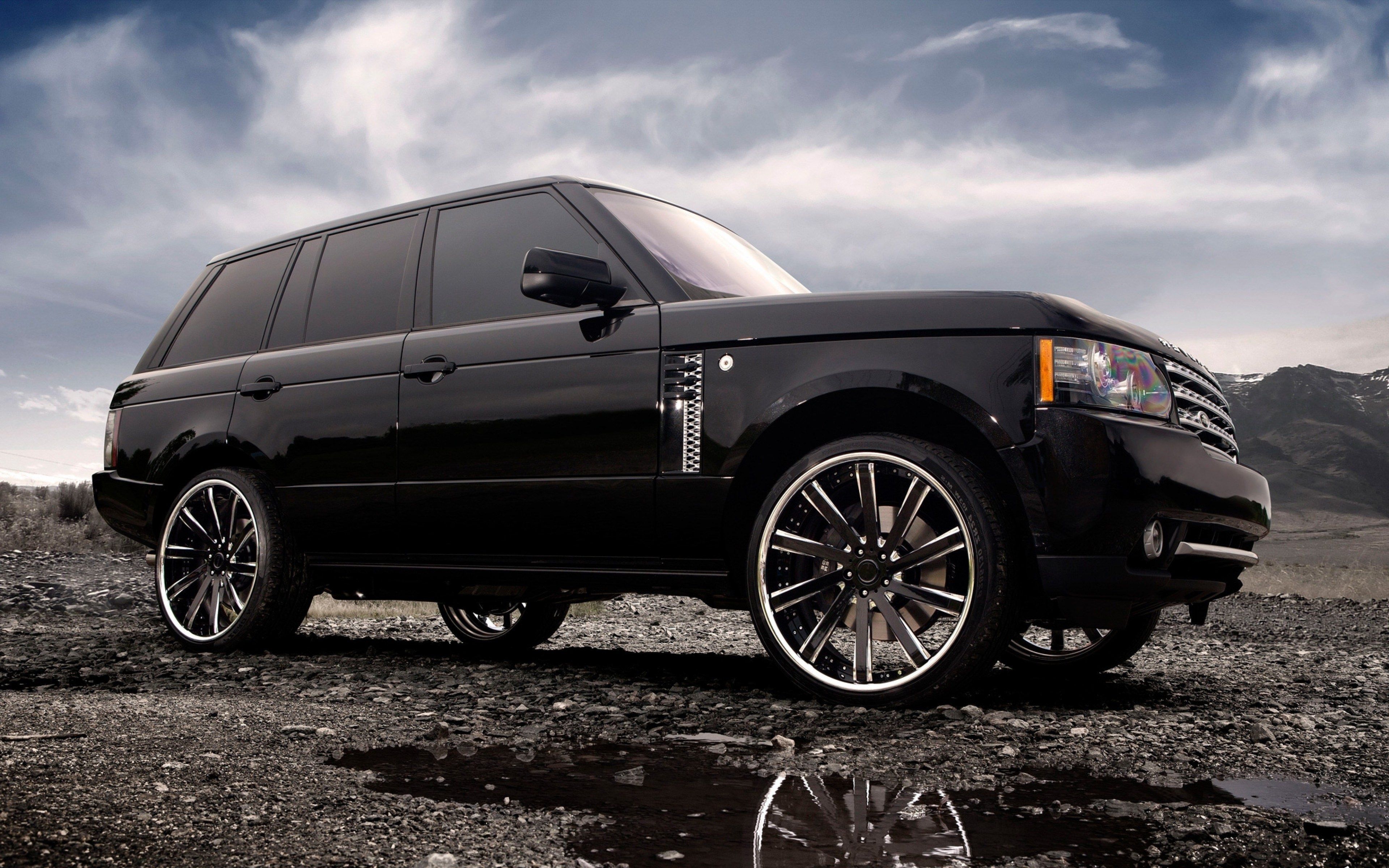 Range Rover Art Wallpapers