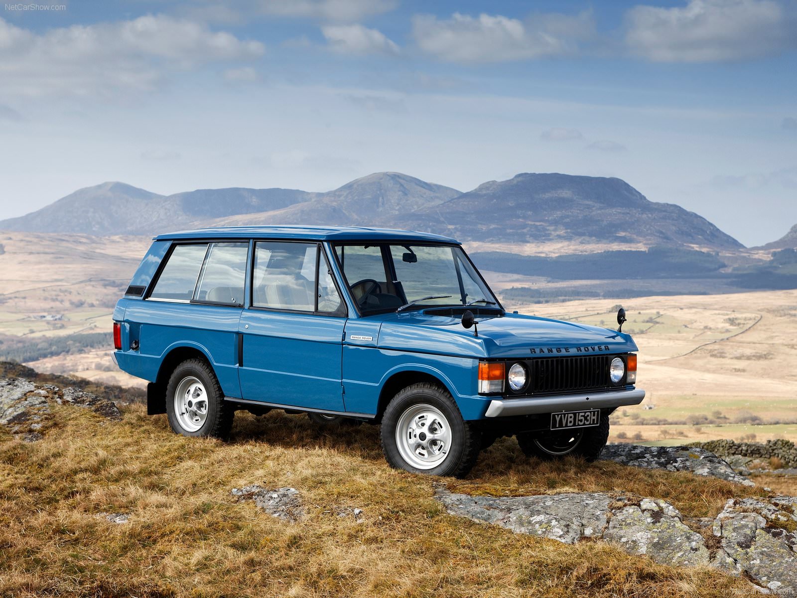 Range Rover County Lwb Wallpapers