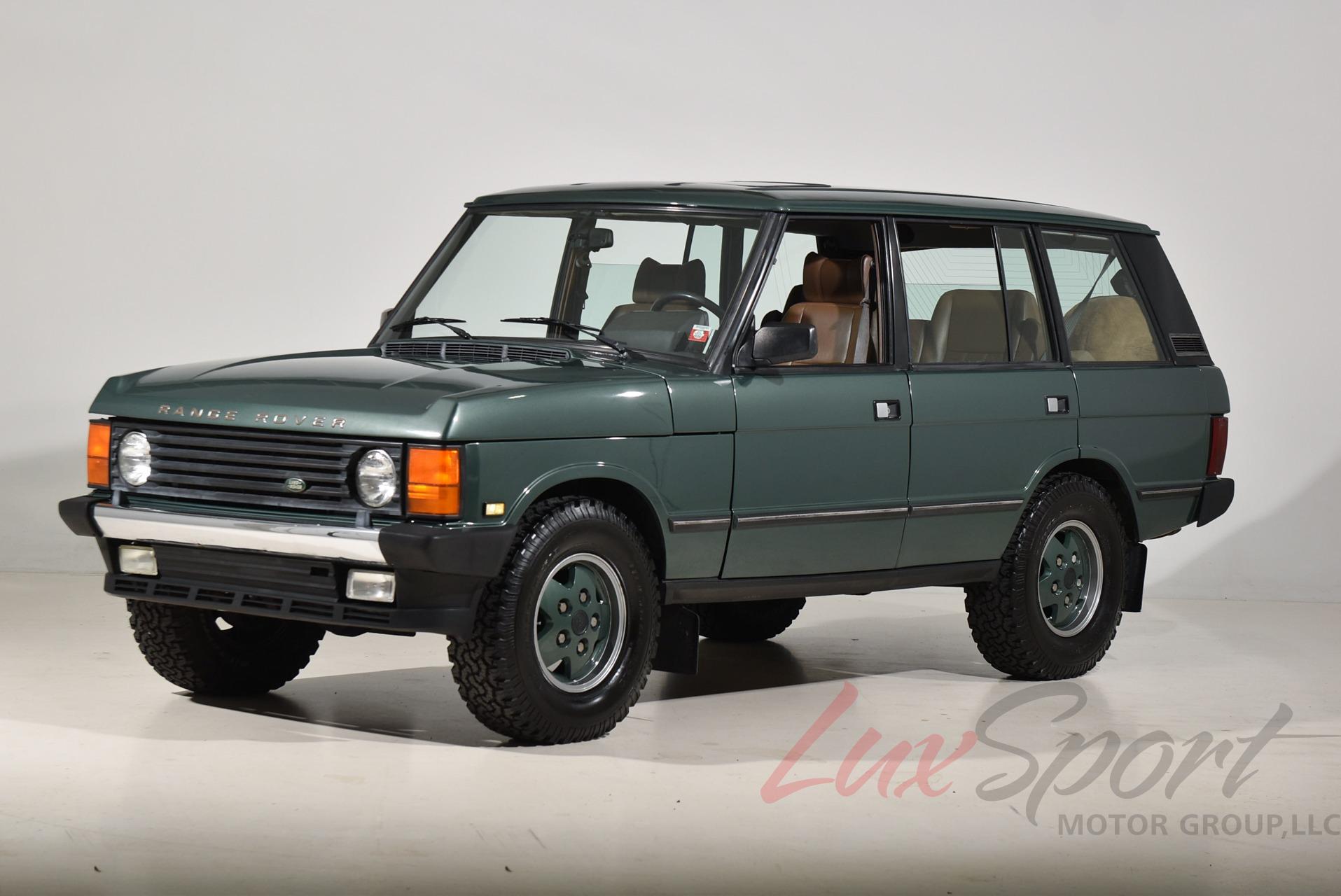 Range Rover County Lwb Wallpapers