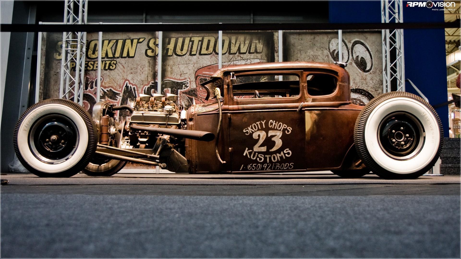 Ratrod Wallpapers