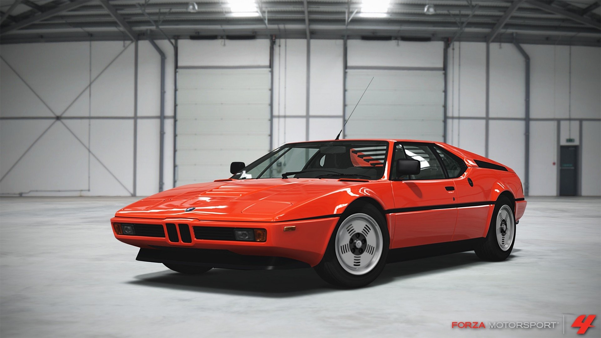 Red Bmw M1 Wallpapers