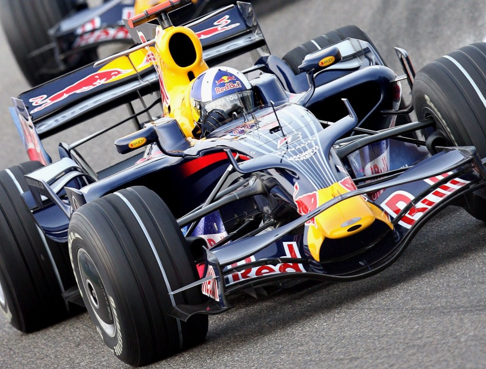 Red Bull Racing Rb4 Wallpapers