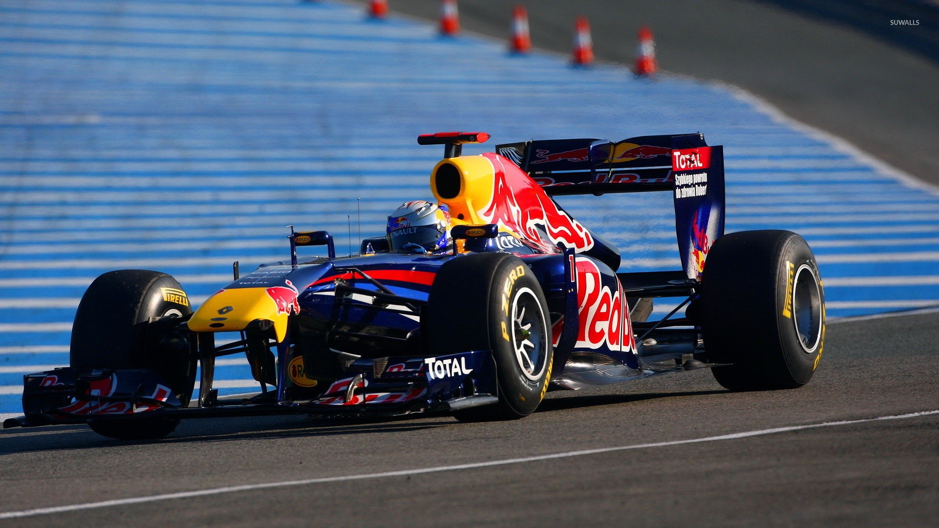 Red Bull Racing Rb4 Wallpapers