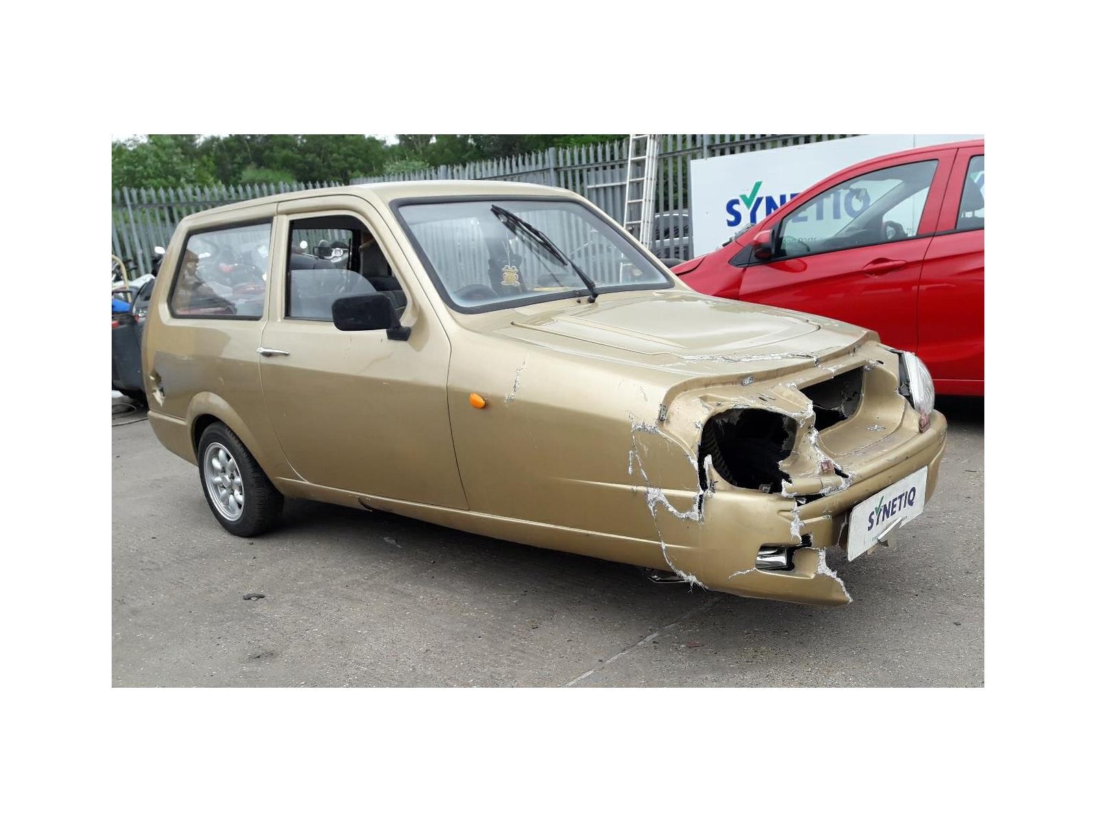 Reliant Robin Wallpapers