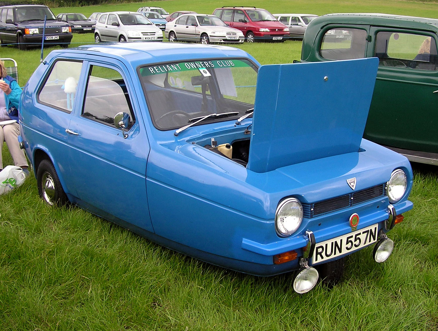 Reliant Robin Wallpapers