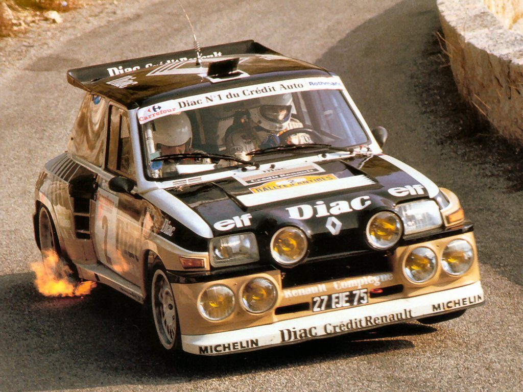 Renault 5 Maxi Turbo Wallpapers