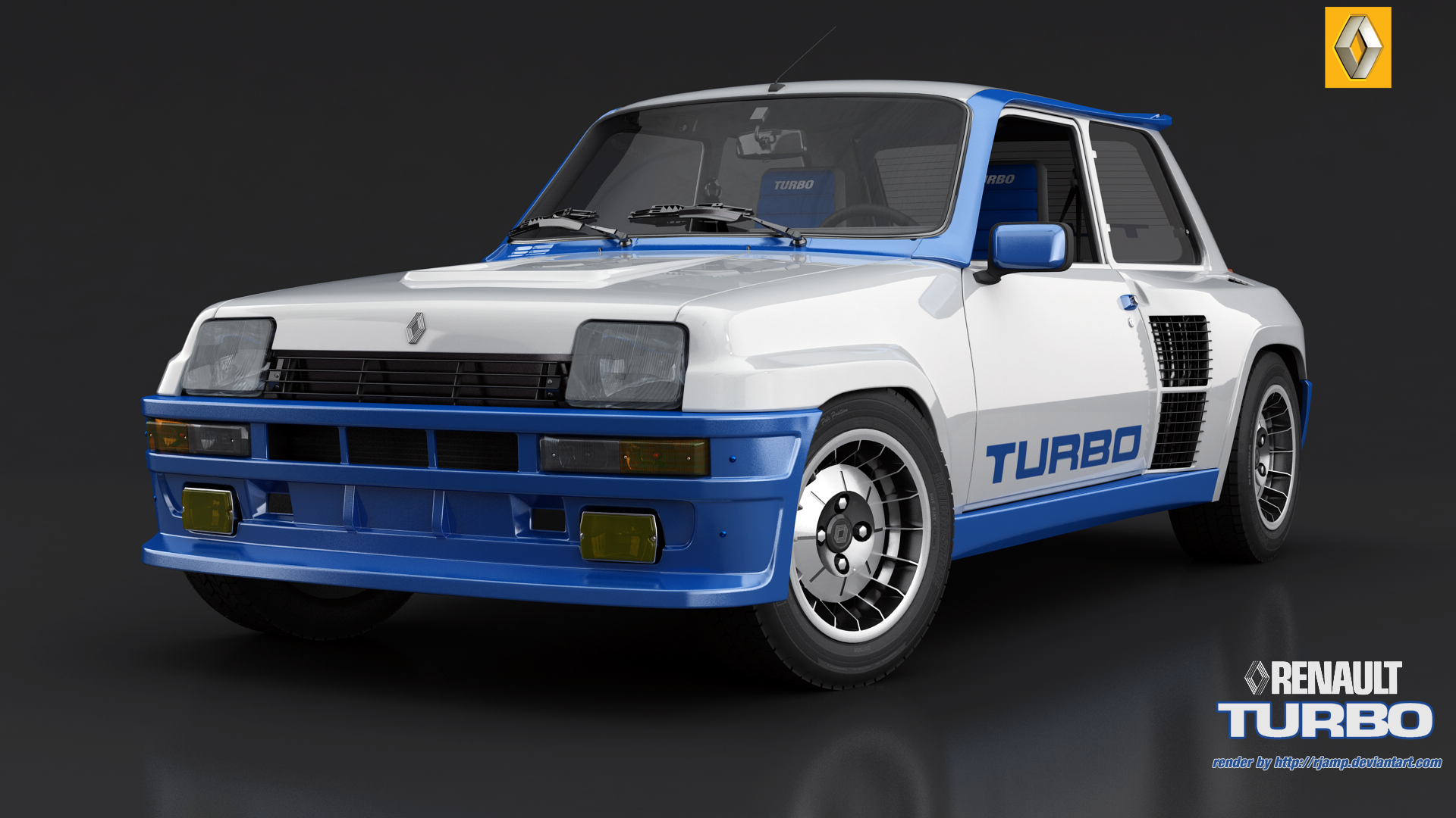 Renault 5 Maxi Turbo Wallpapers
