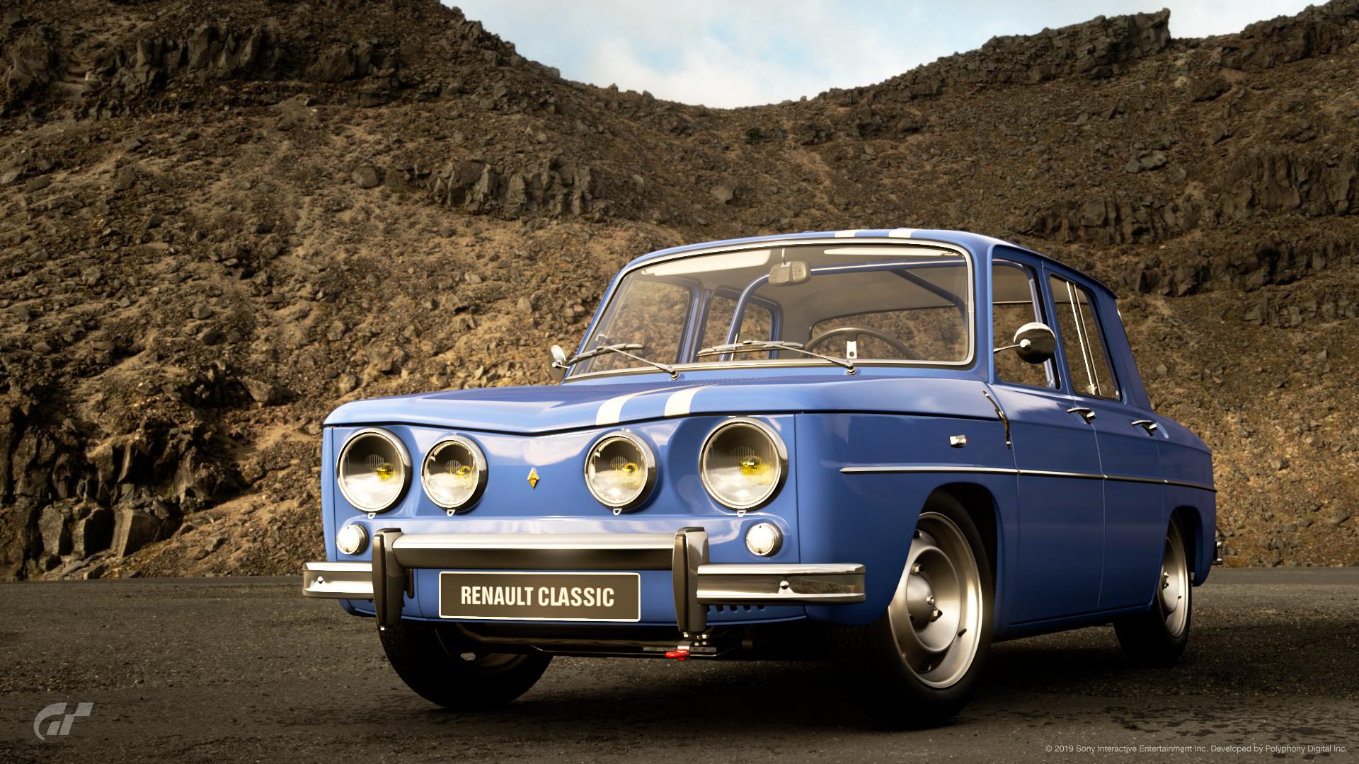 Renault 8 Gordini Wallpapers