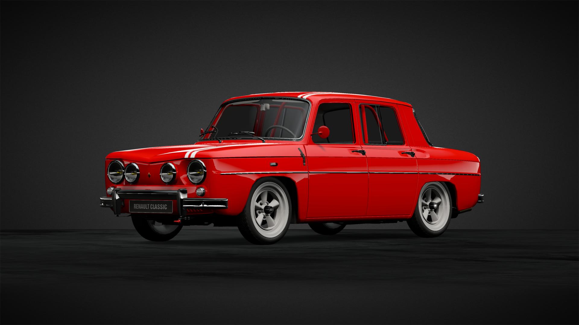 Renault 8 Gordini Wallpapers