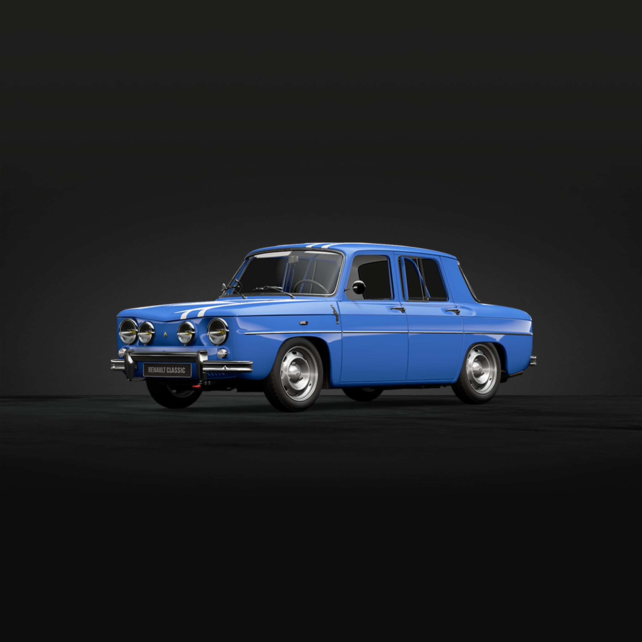 Renault 8 Gordini Wallpapers