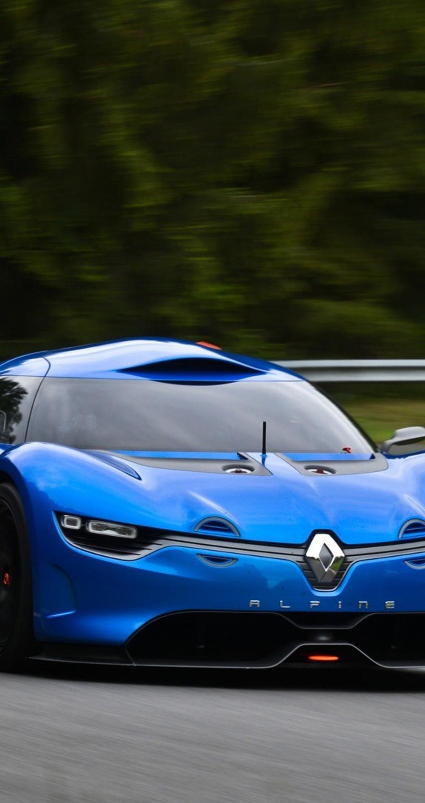 Renault Alpine Concept Car Wallpapers
