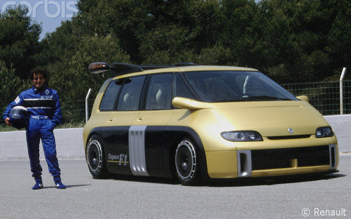 Renault Espace F1 Wallpapers