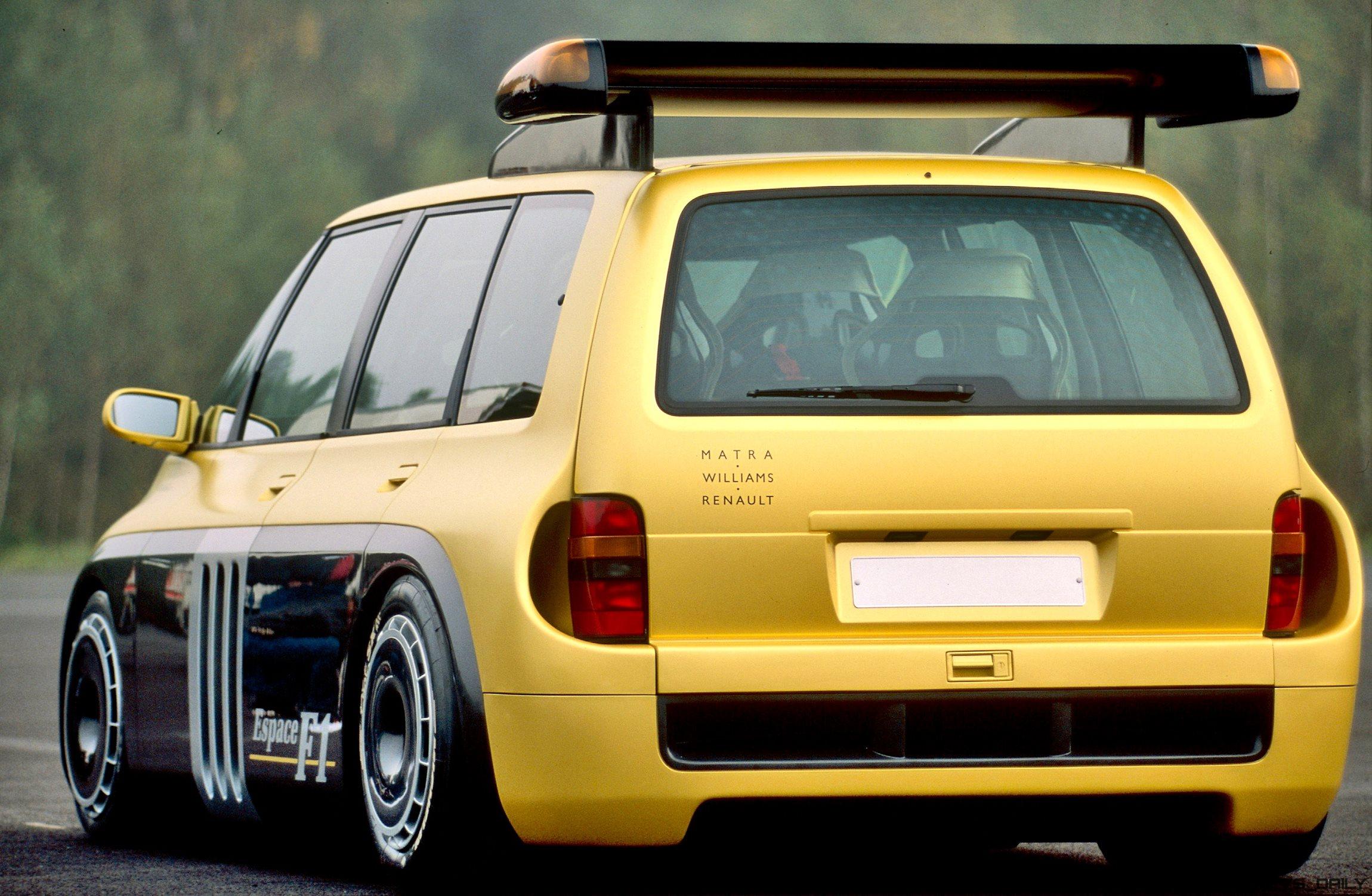 Renault Espace F1 Wallpapers