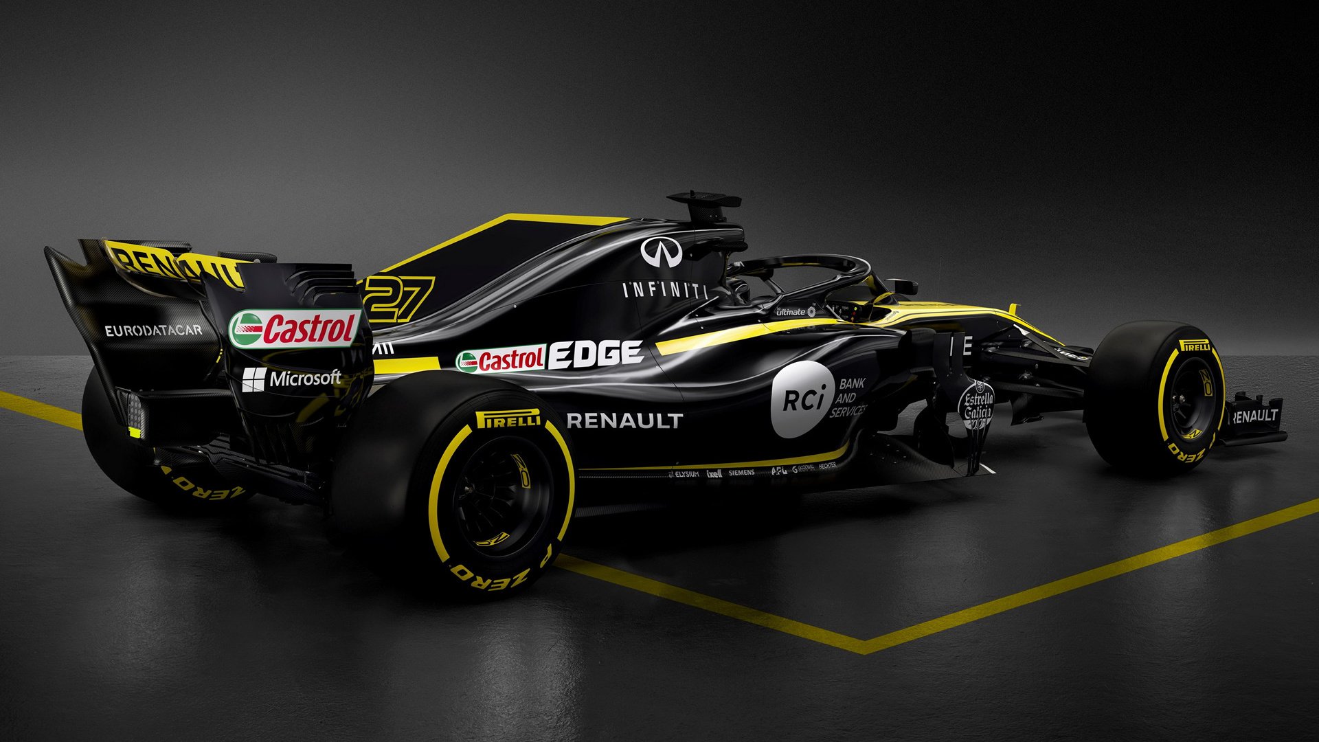 Renault F1 Wallpapers
