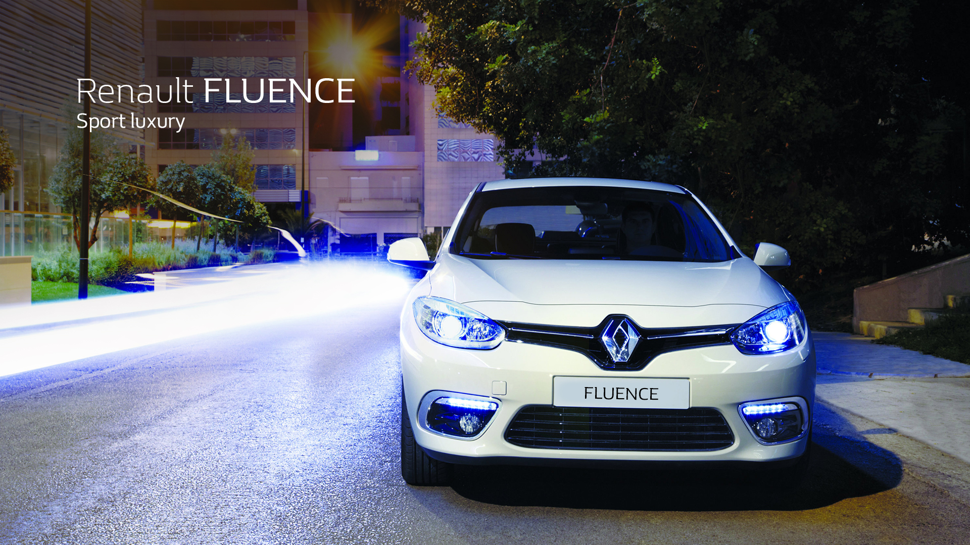 Renault Fluence Wallpapers