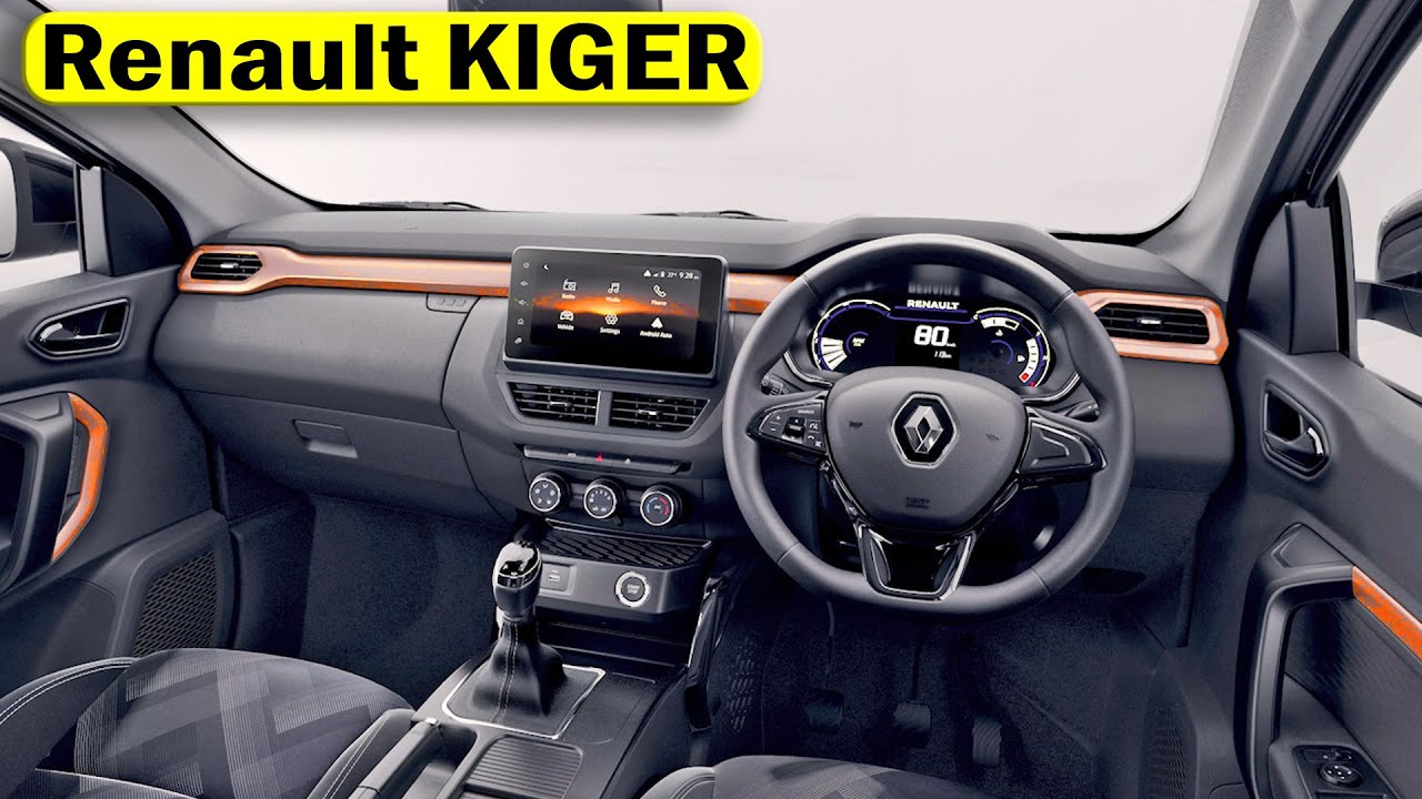 Renault Kiger 4K Suv Wallpapers