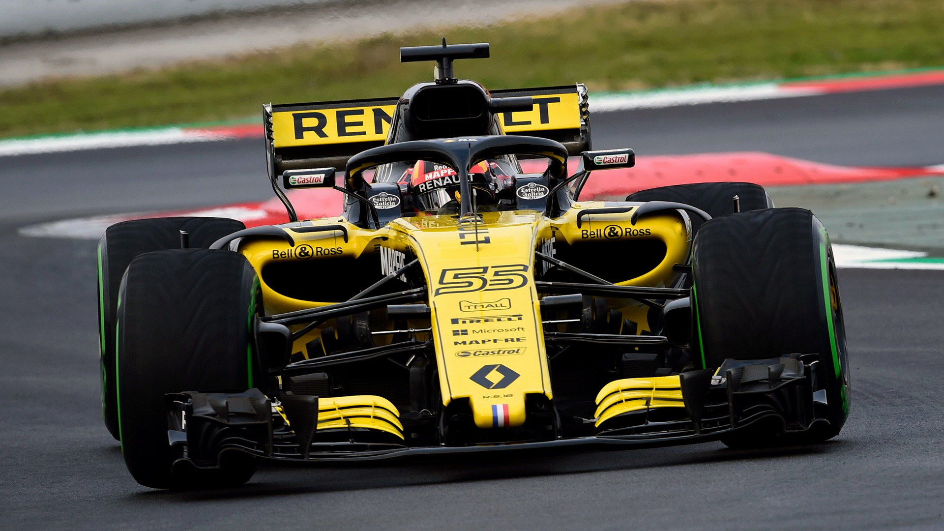 Renault R.S.18 Wallpapers