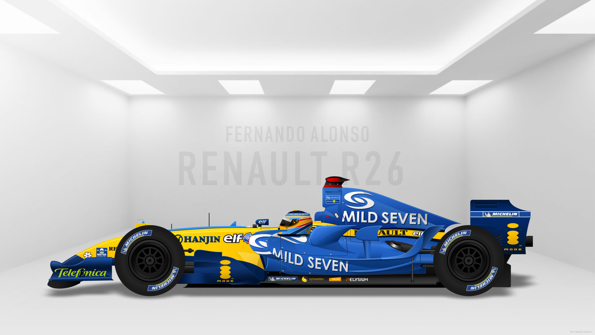 Renault R26 Wallpapers