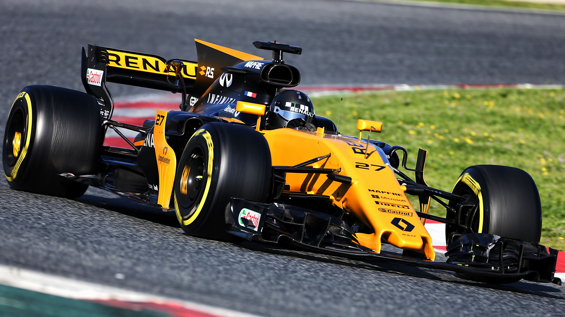 Renault Rs17 Wallpapers