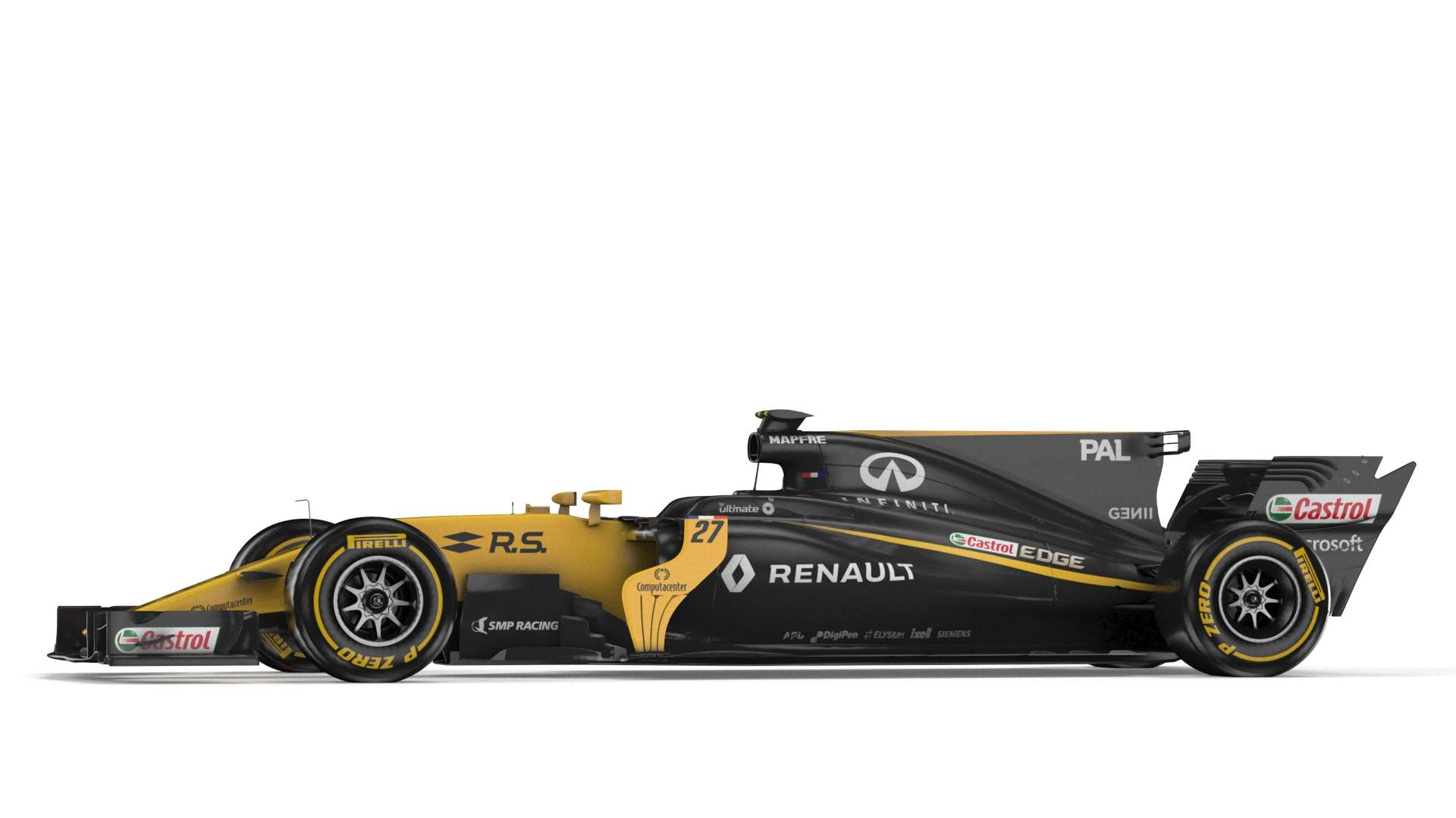 Renault Rs17 Wallpapers