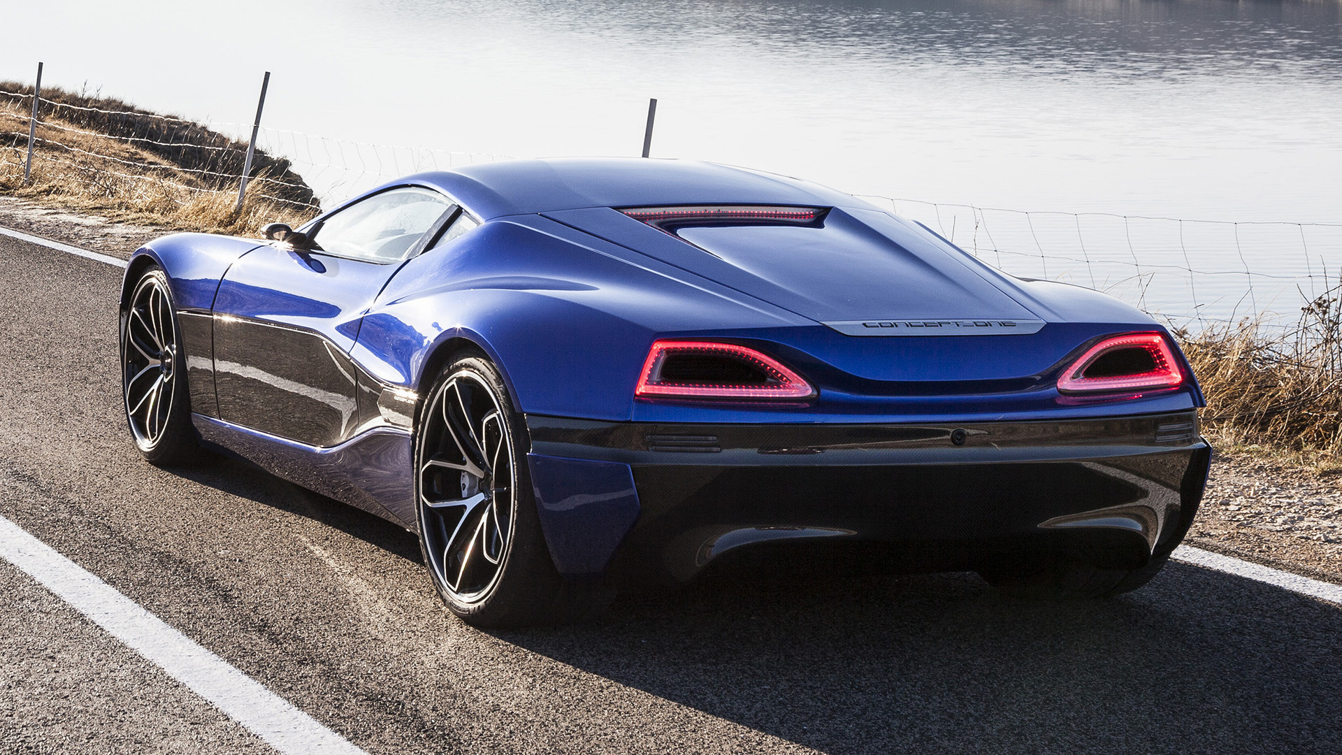 Rimac Concept One Wallpapers