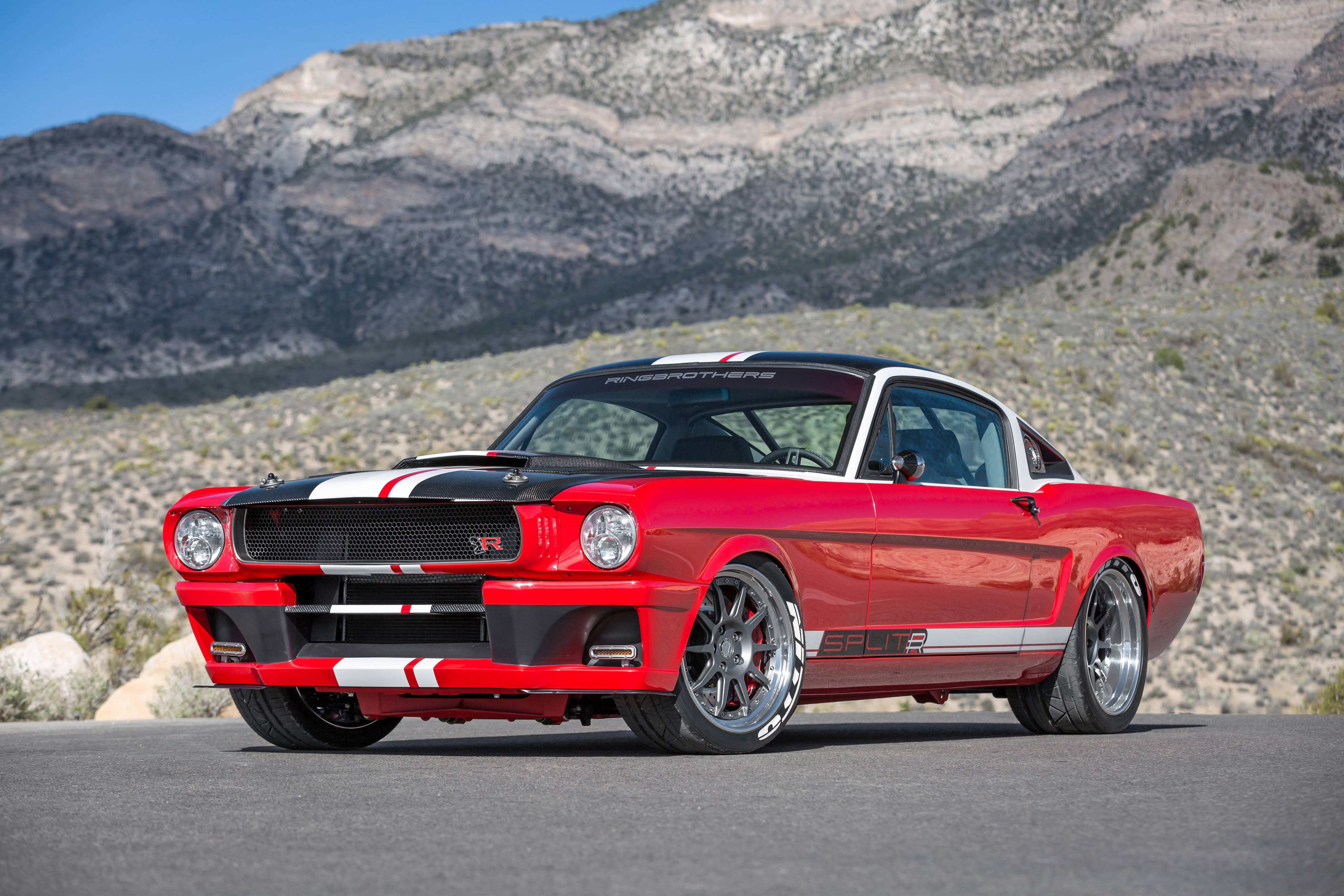 Ringbrothers Ford Mustang Splitr Wallpapers