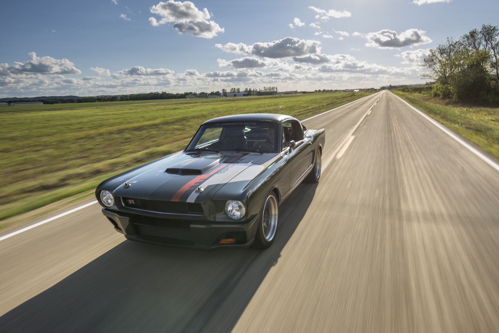 Ringbrothers Ford Mustang Splitr Wallpapers