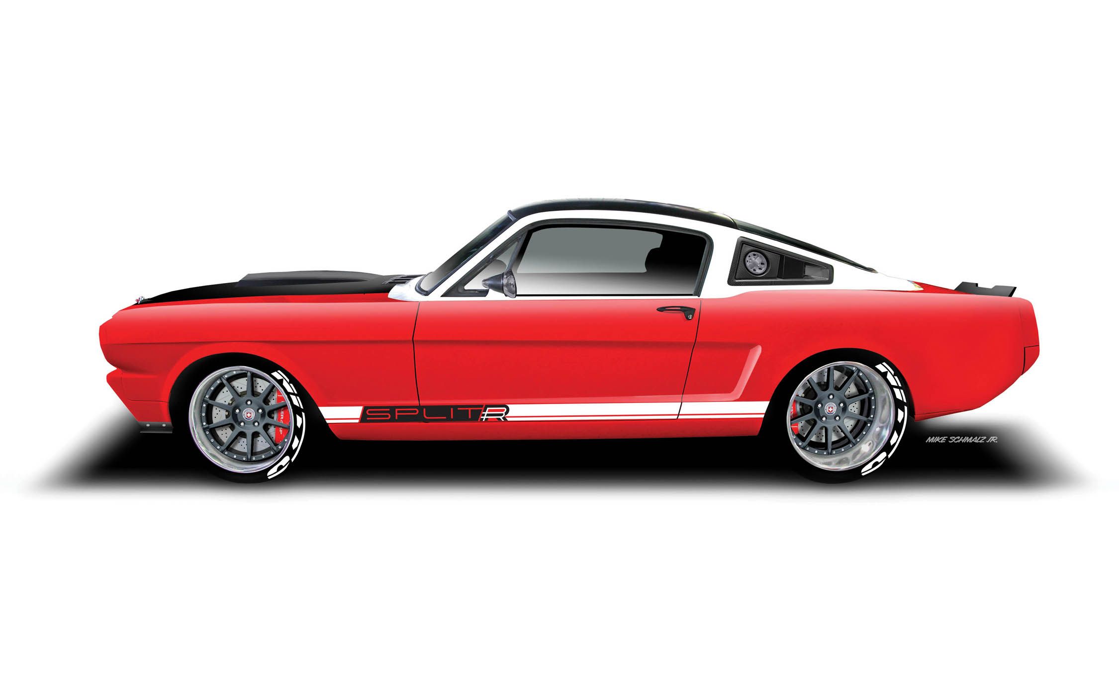 Ringbrothers Ford Mustang Splitr Wallpapers