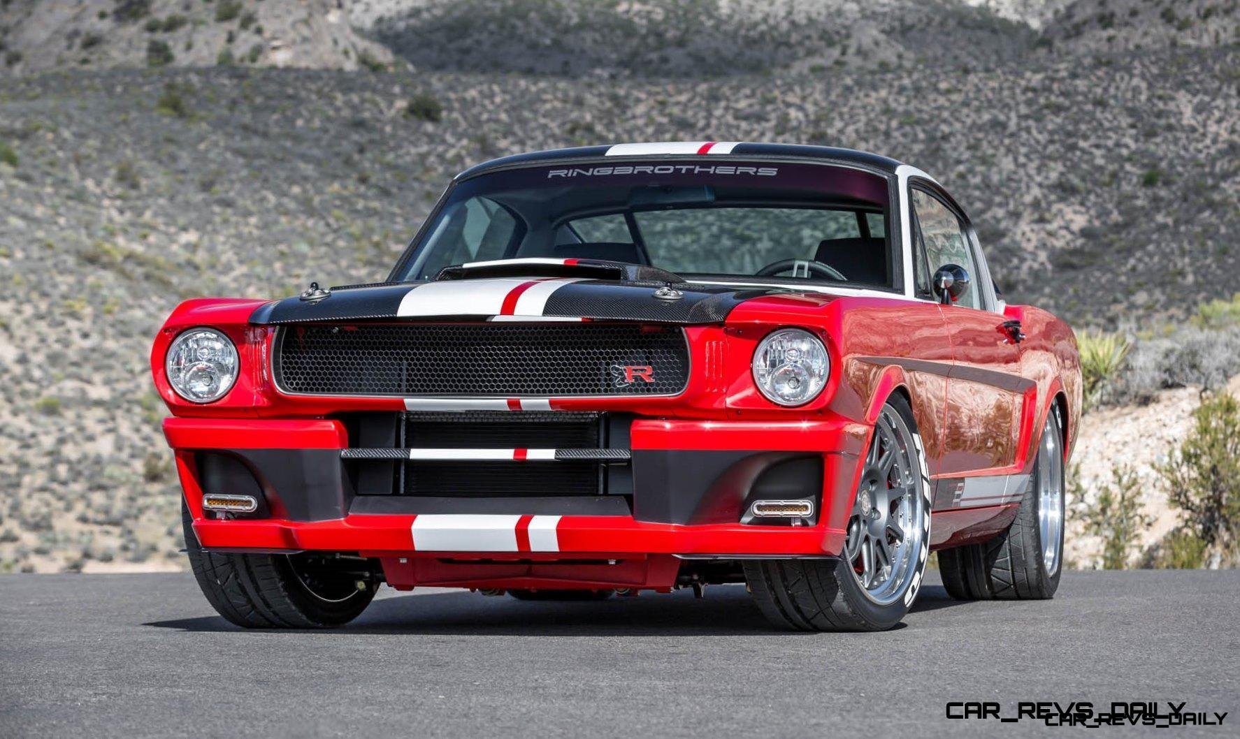 Ringbrothers Ford Mustang Splitr Wallpapers