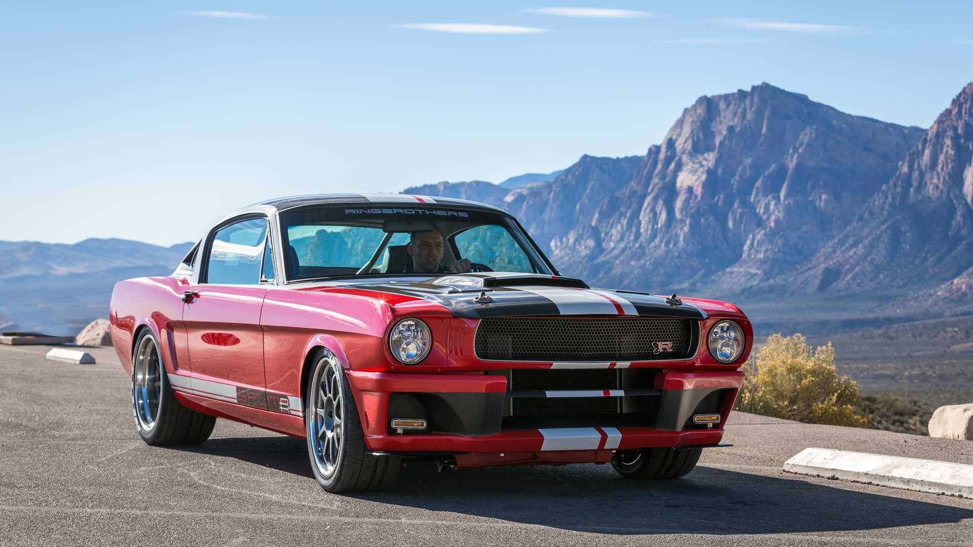 Ringbrothers Ford Mustang Splitr Wallpapers