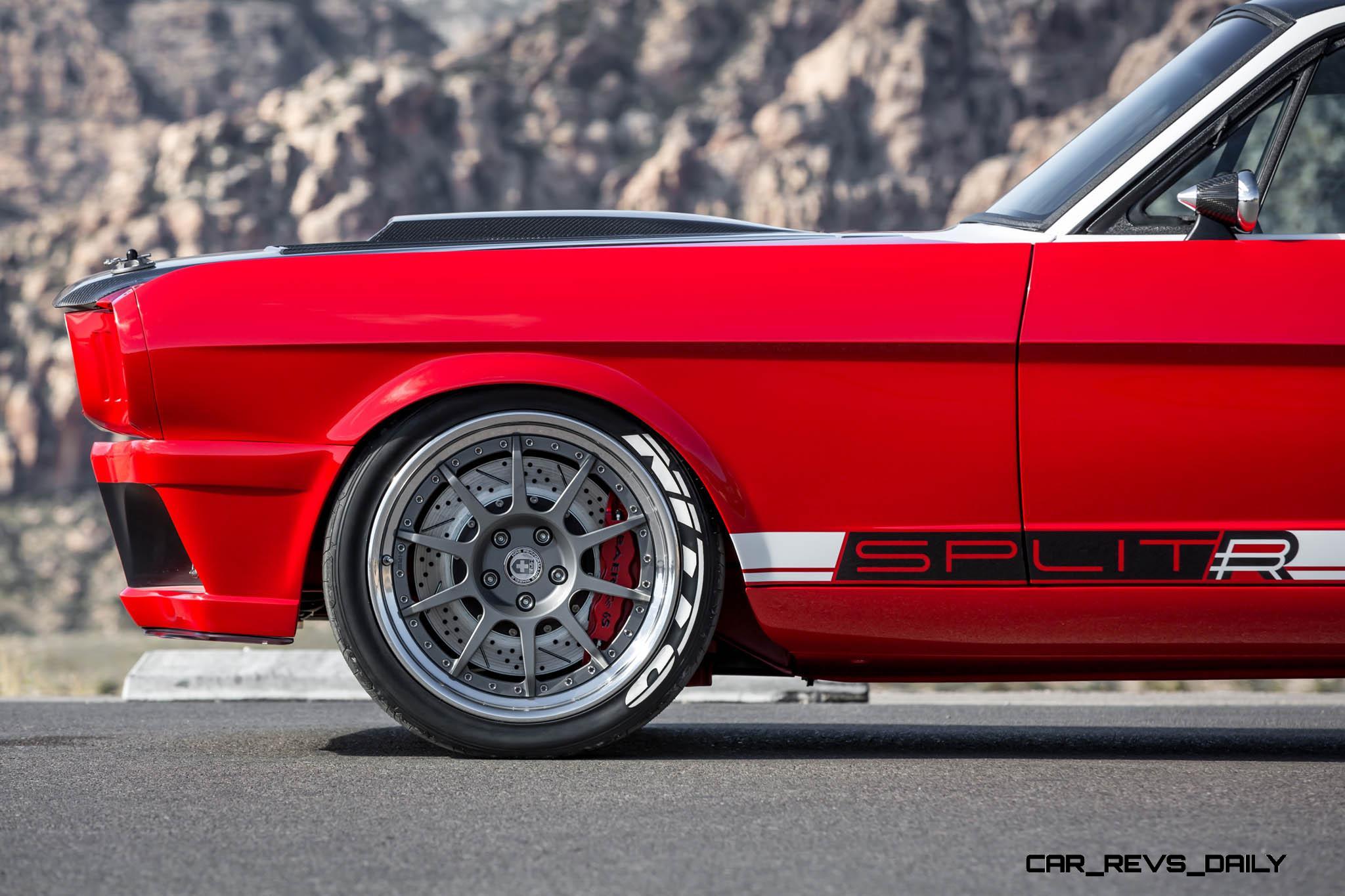 Ringbrothers Ford Mustang Splitr Wallpapers