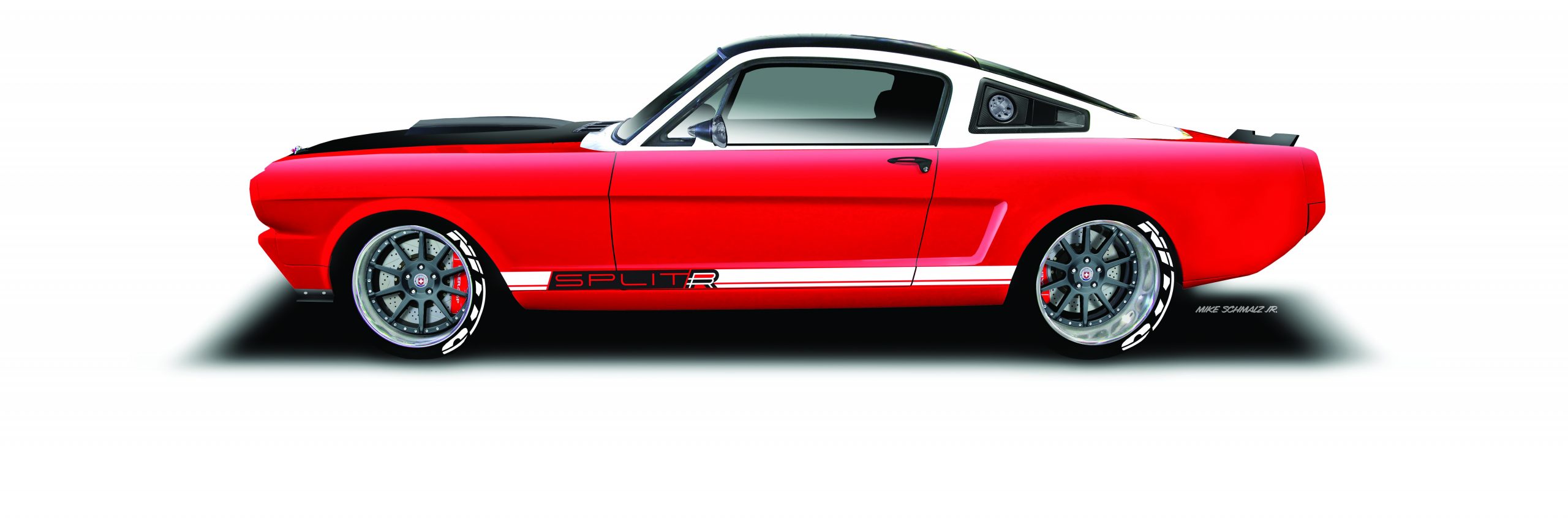 Ringbrothers Ford Mustang Splitr Wallpapers