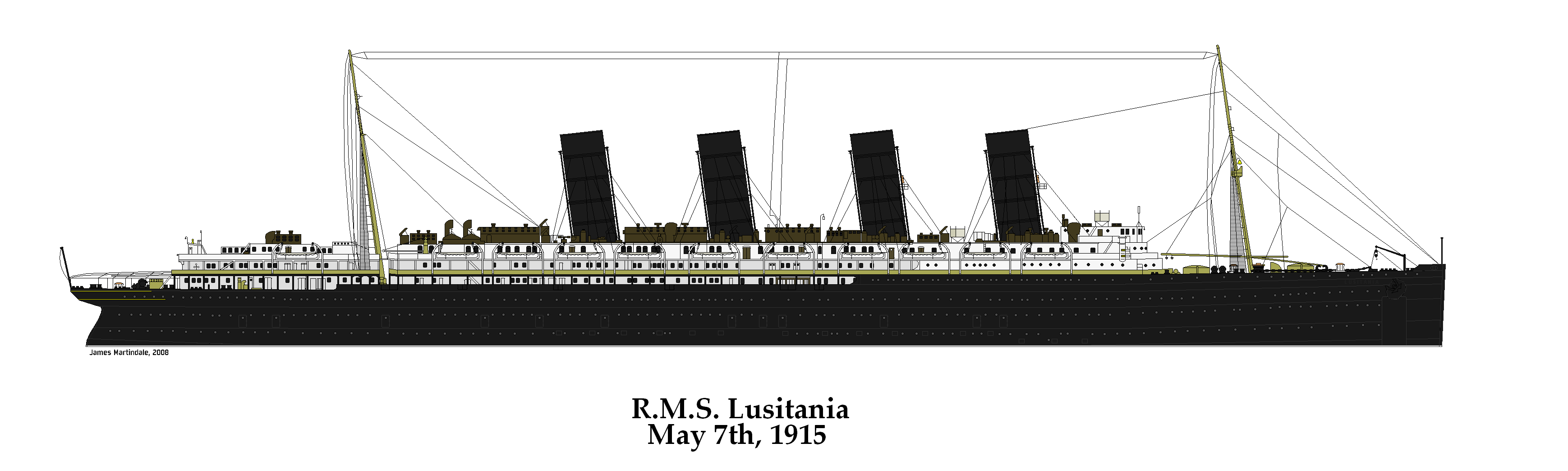 Rms Lusitania Wallpapers