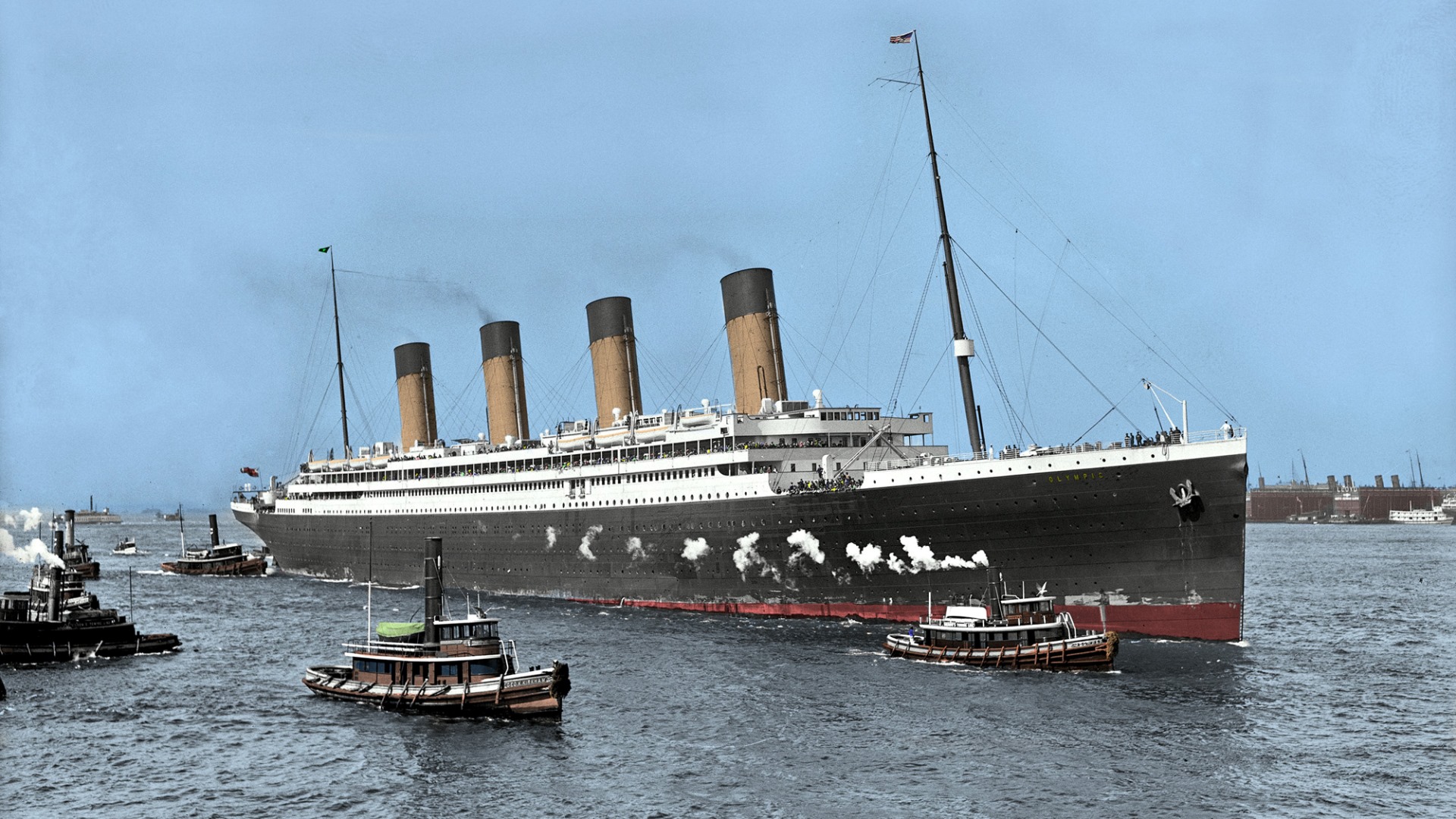 Rms Olympic Wallpapers