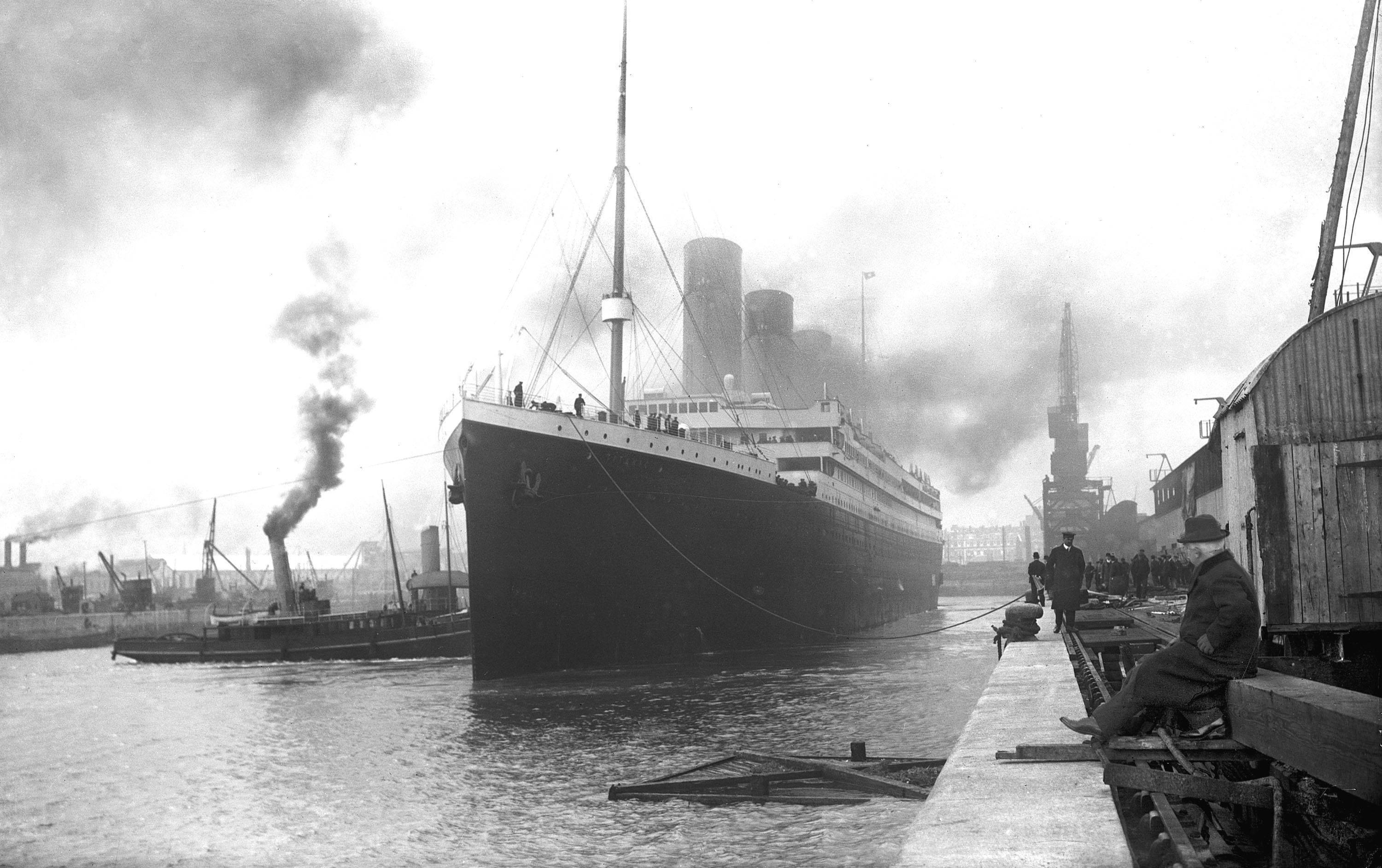 Rms Titanic Wallpapers