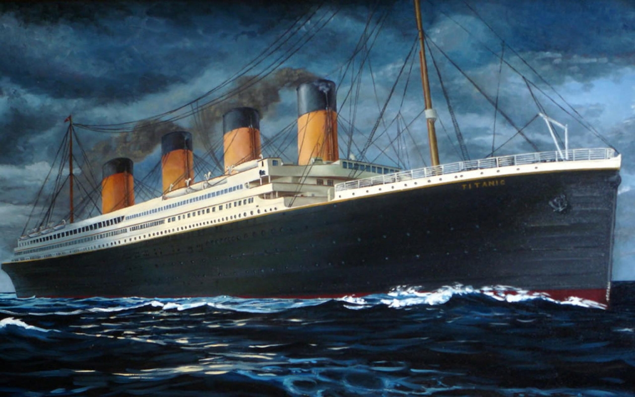 Rms Titanic Wallpapers