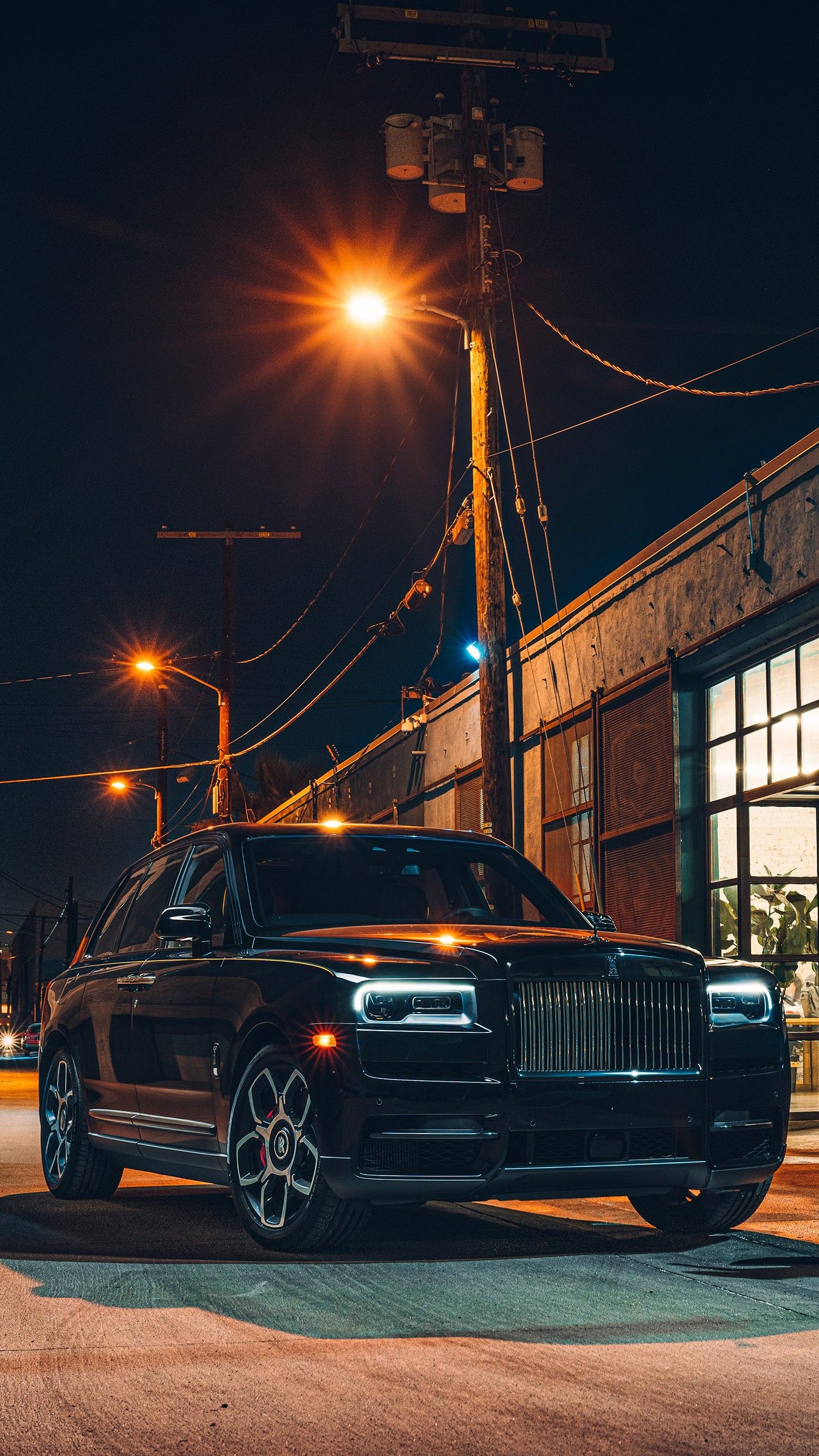 Rolls Royce Cullinan Wallpapers