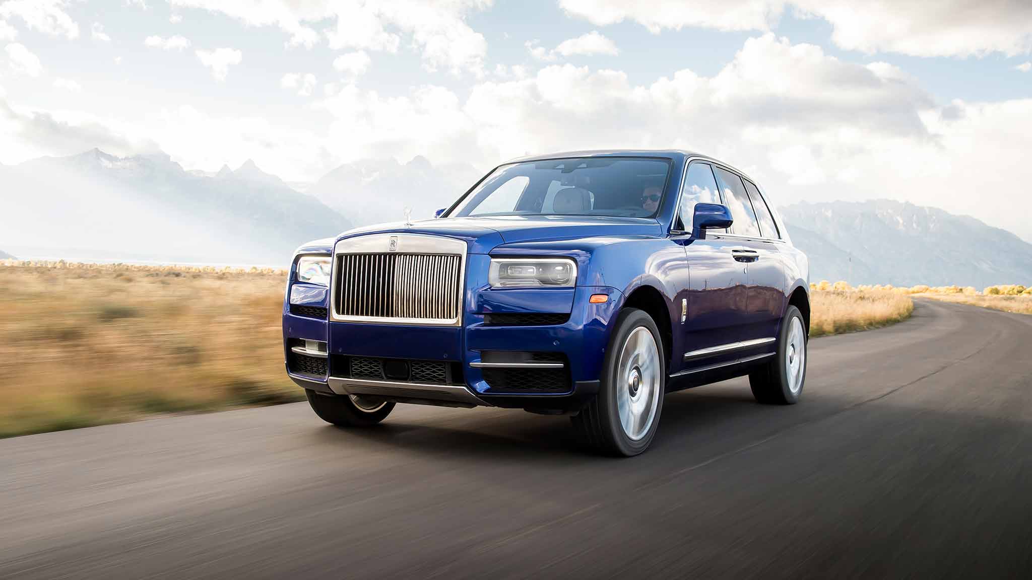 Rolls Royce Cullinan Wallpapers