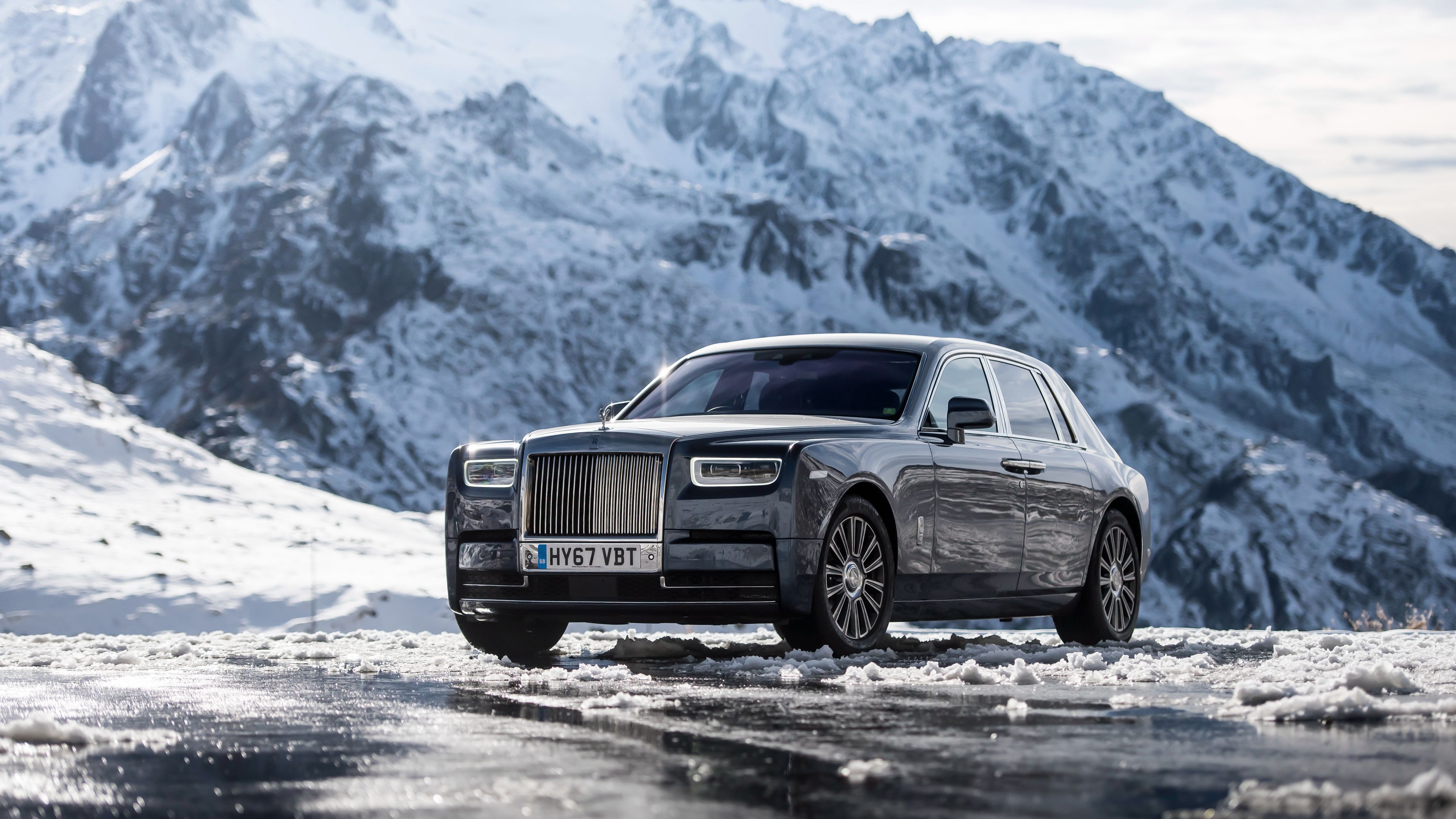 Rolls Royce Phantom 2017 Wallpapers