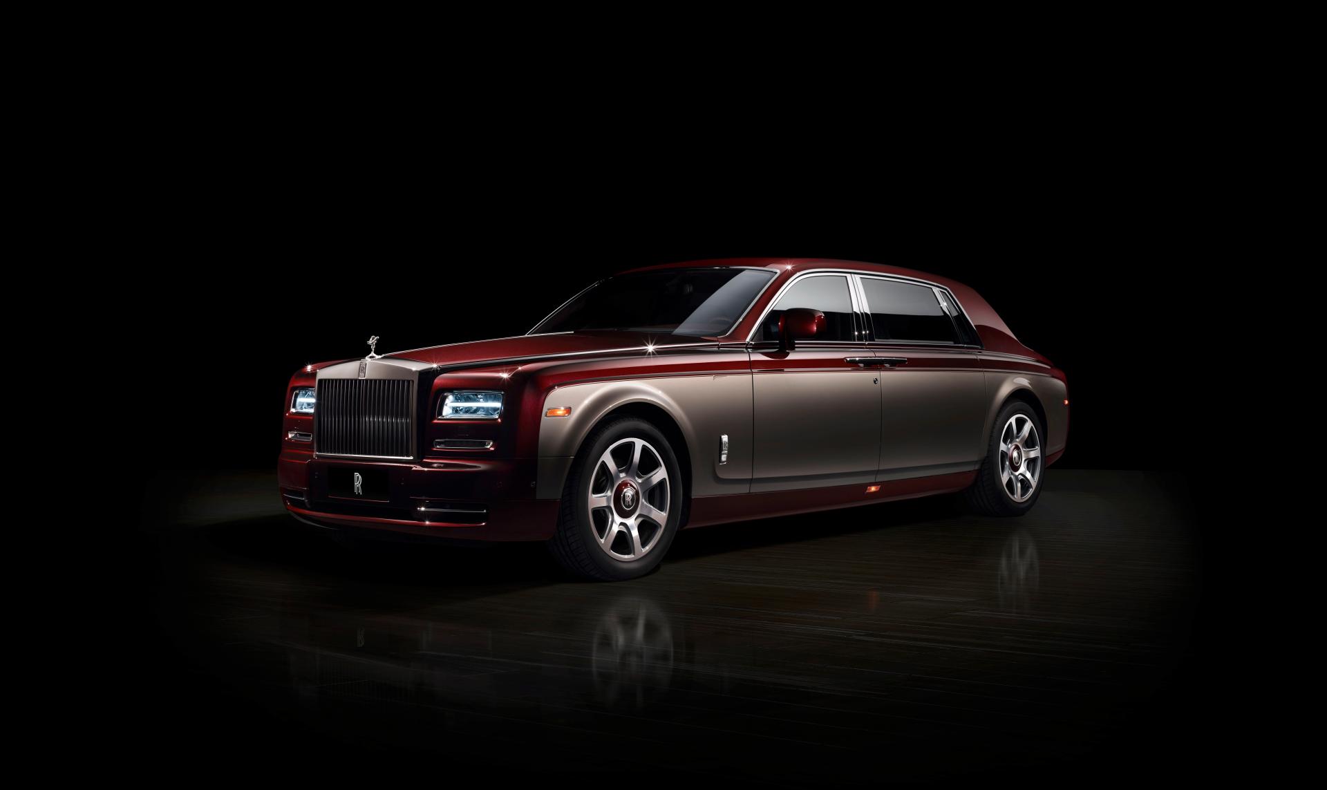 Rolls Royce Phantom 2017 Wallpapers