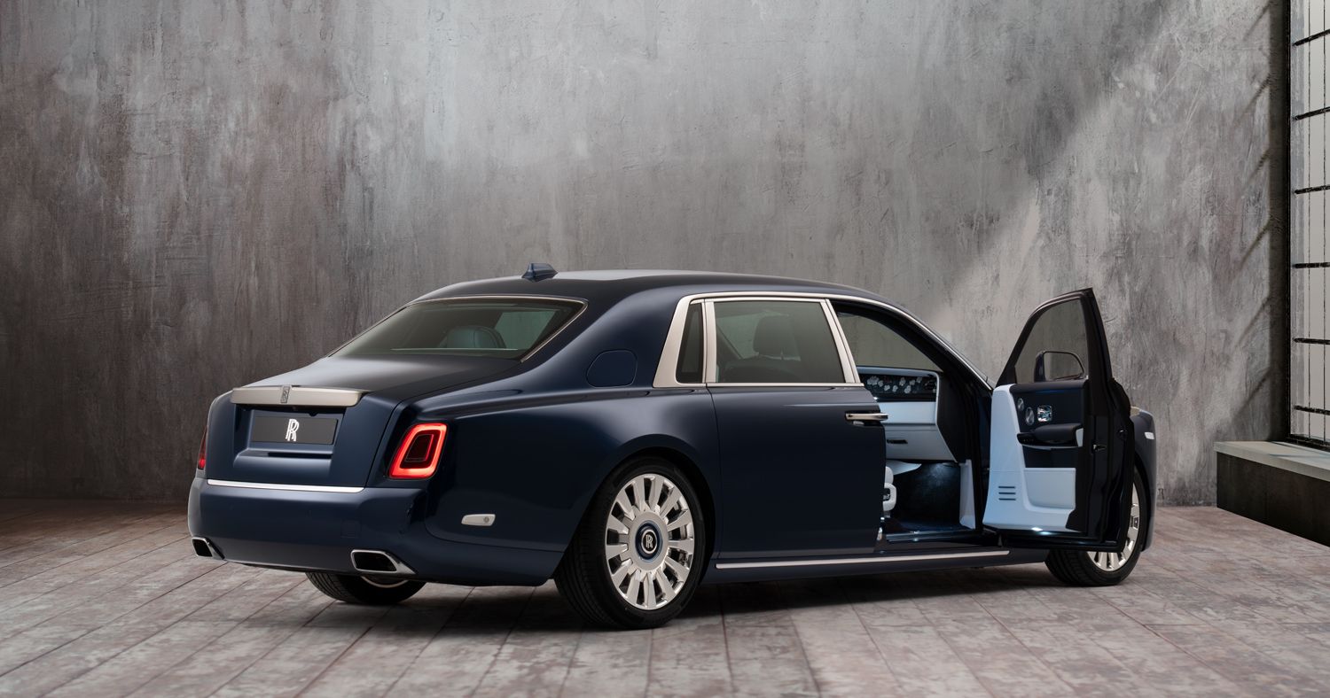 Rolls Royce Phantom Ewb Rear Wallpapers