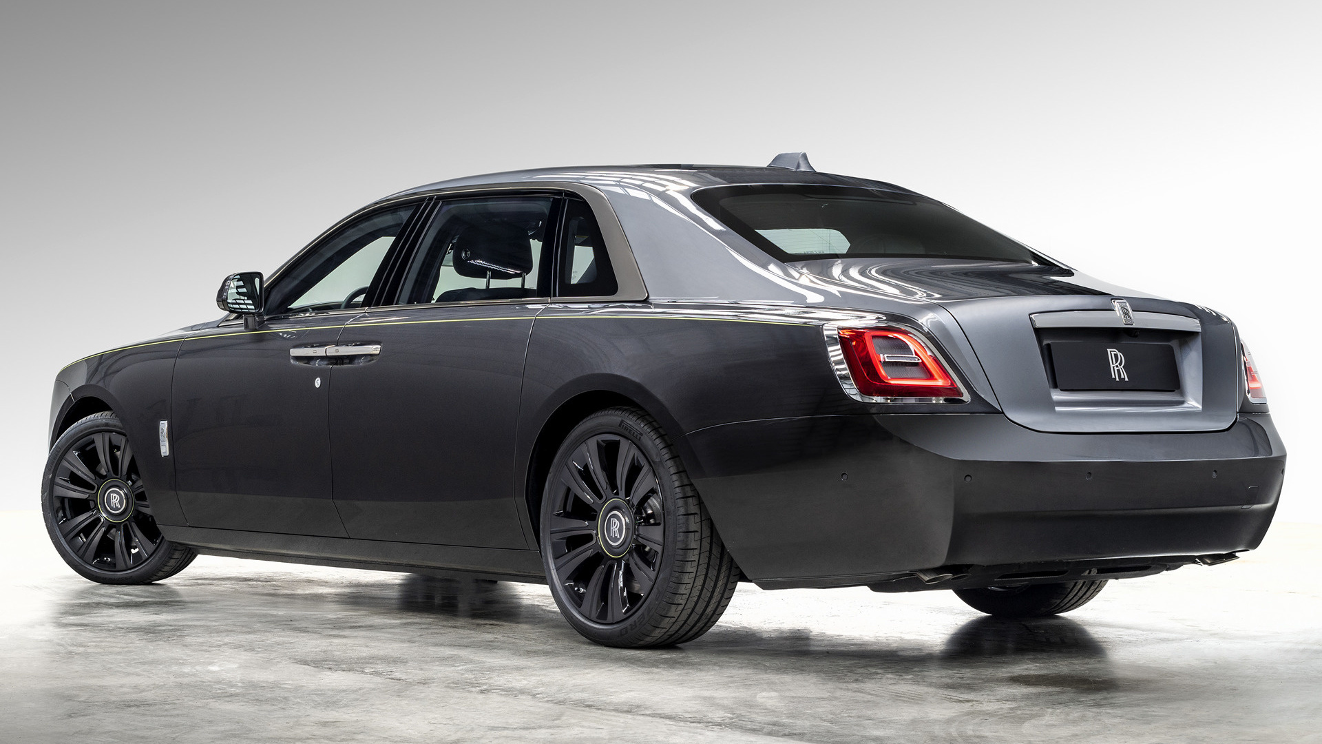 Rolls Royce Phantom Ewb Rear Wallpapers