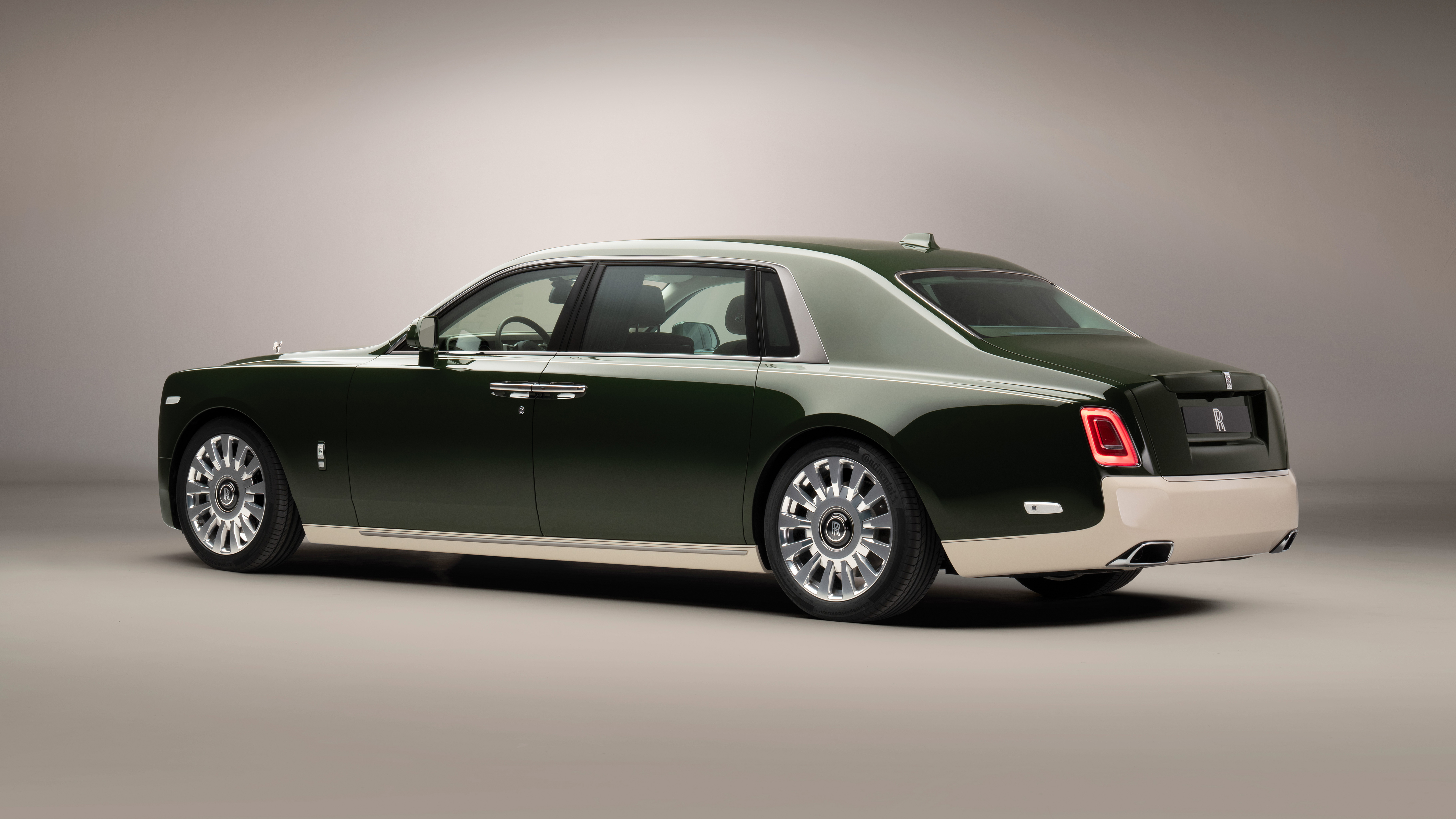 Rolls Royce Phantom Ewb Rear Wallpapers